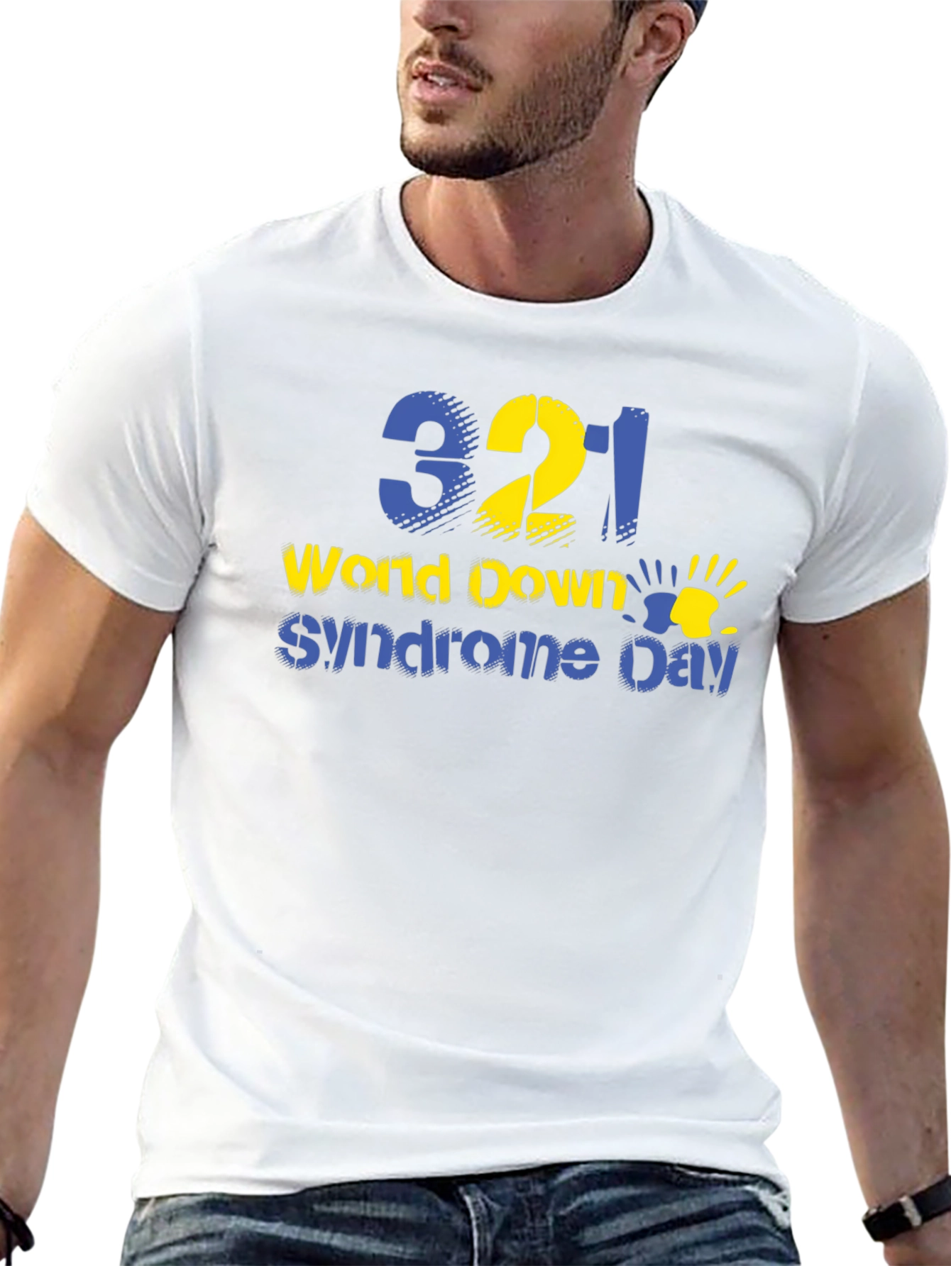 World Down Syndrome Day T-Shirt - 321