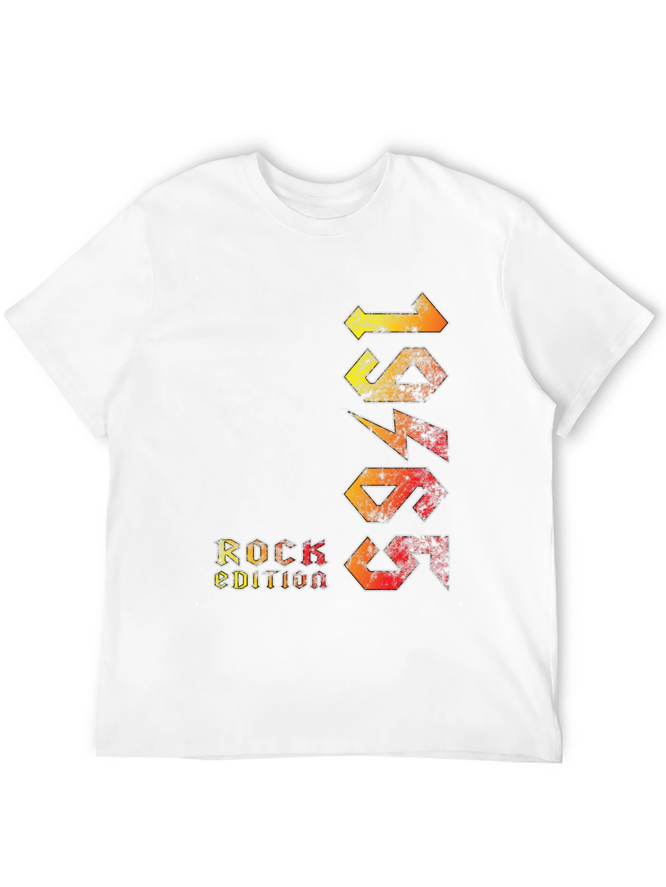 1965 Rock Edition Black T-Shirt