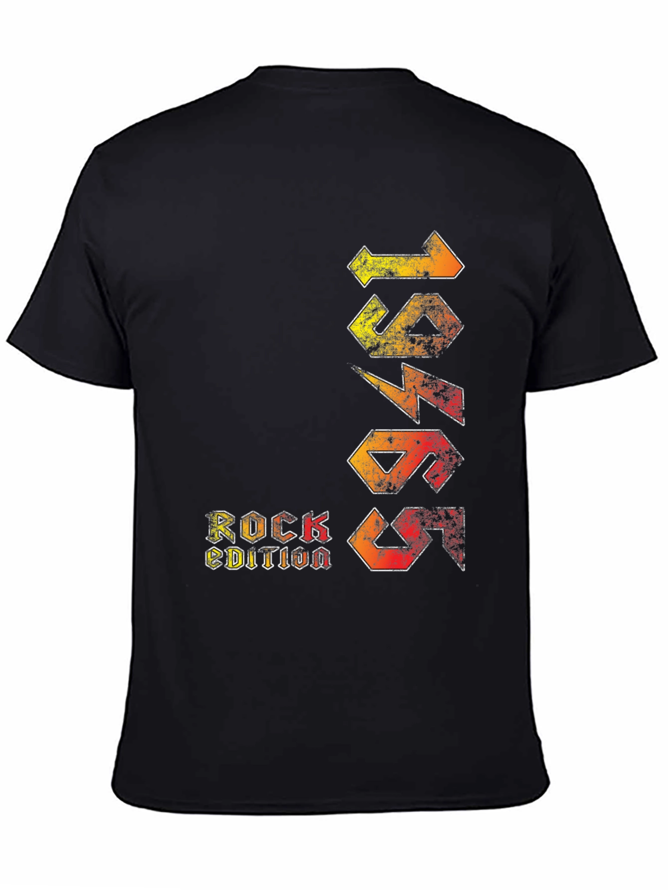 1965 Rock Edition Black T-Shirt