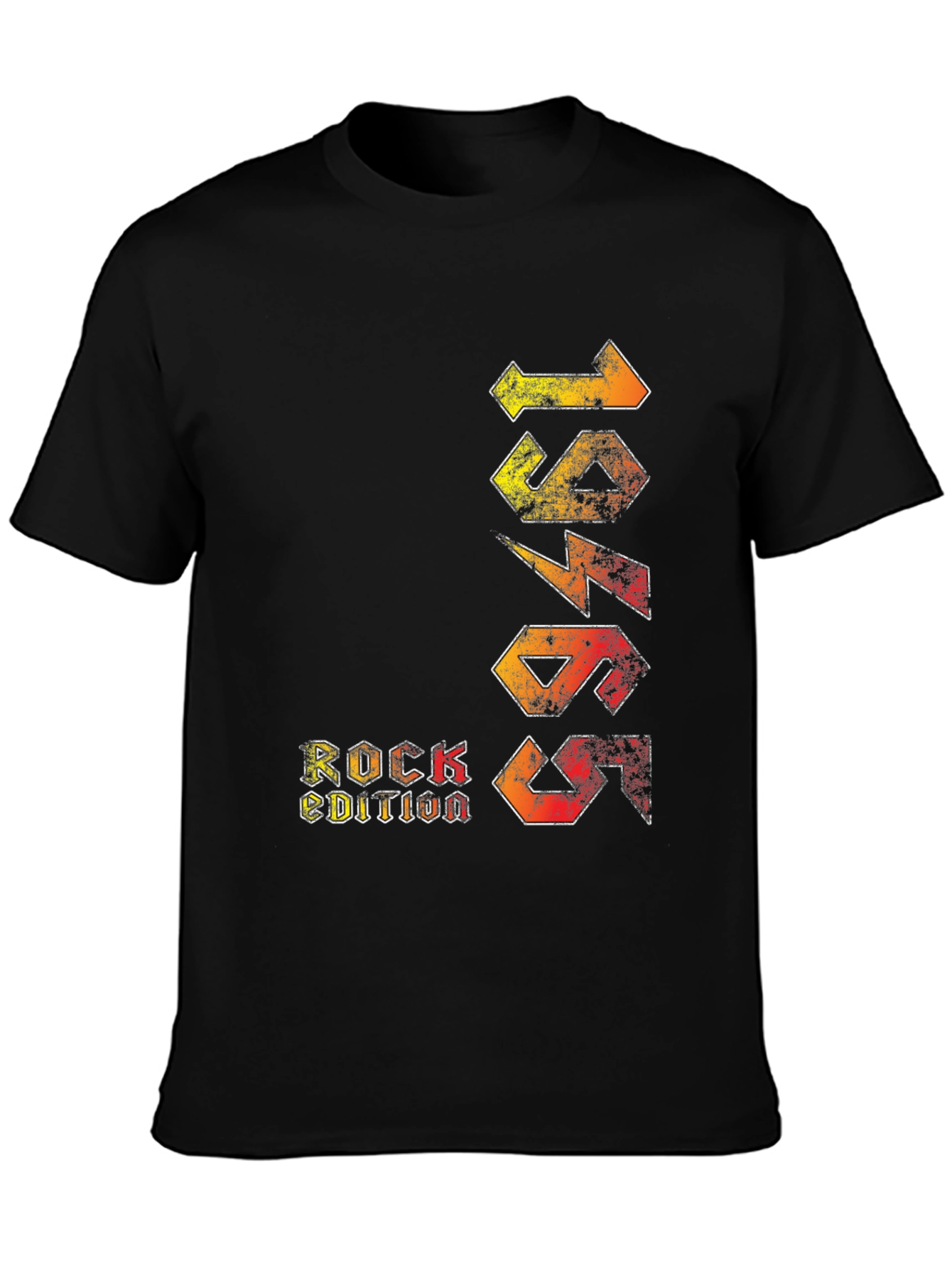 1965 Rock Edition Black T-Shirt