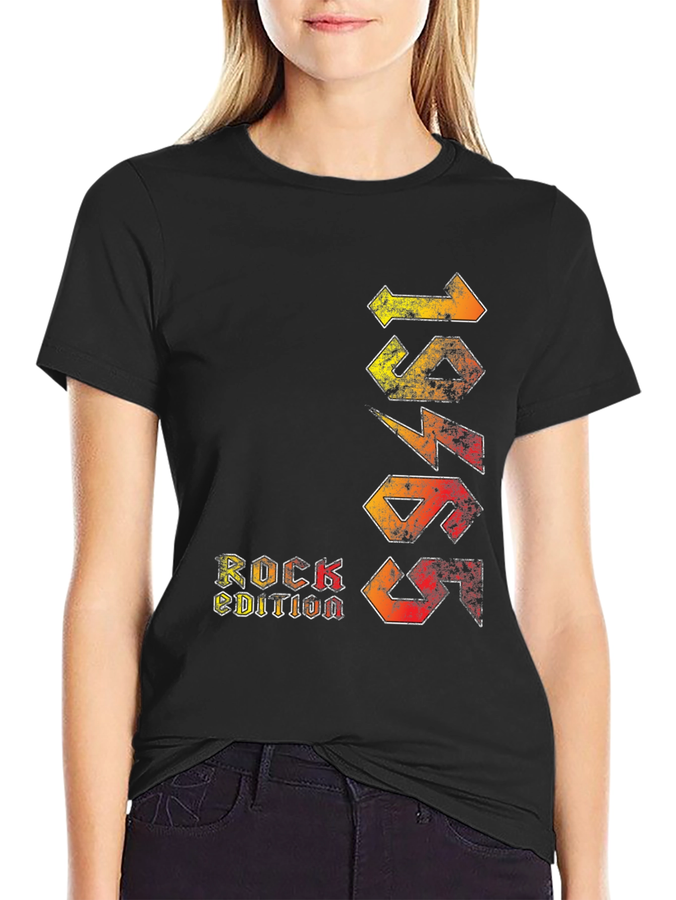 1965 Rock Edition Black T-Shirt