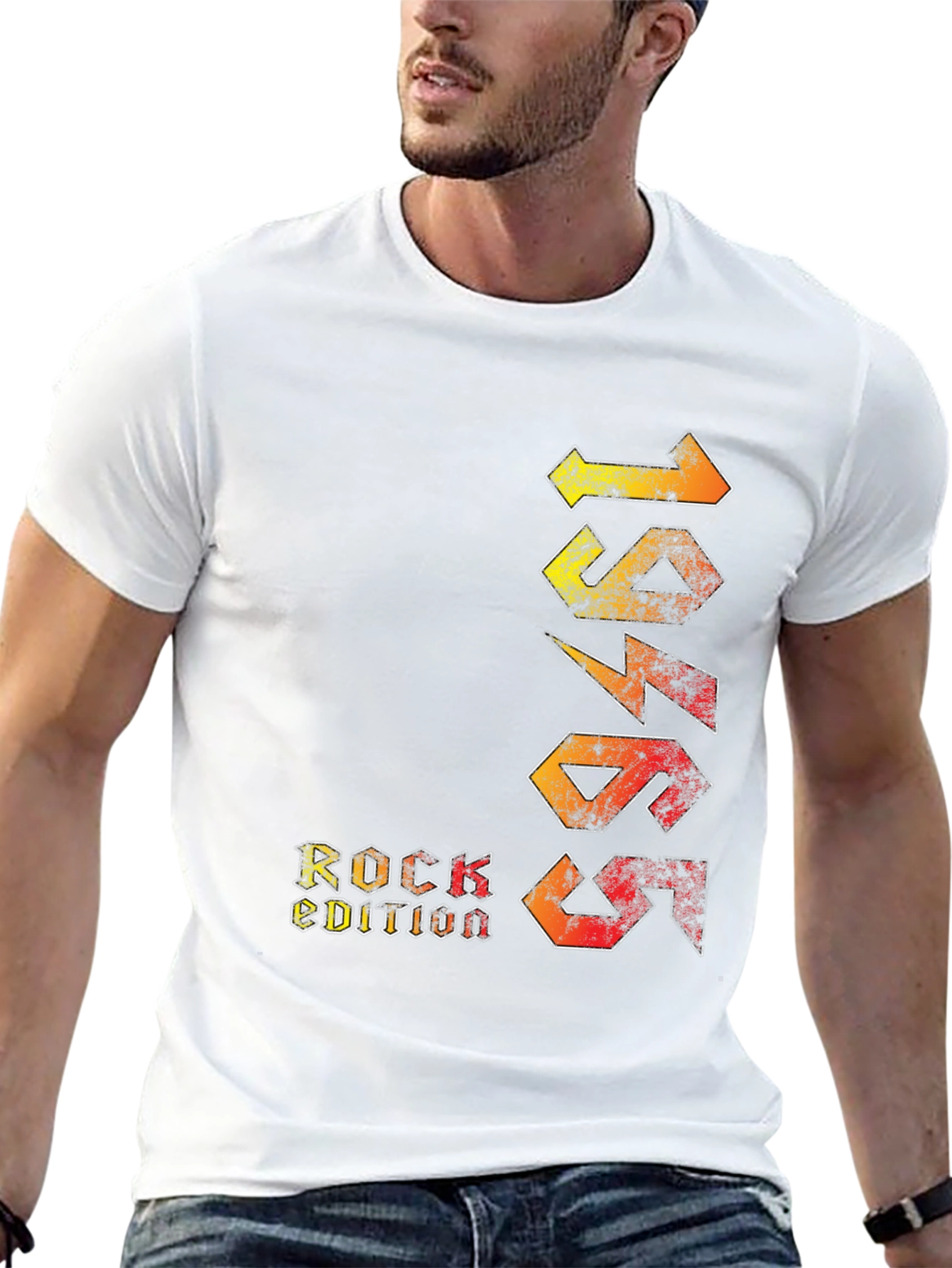 1965 Rock Edition Black T-Shirt