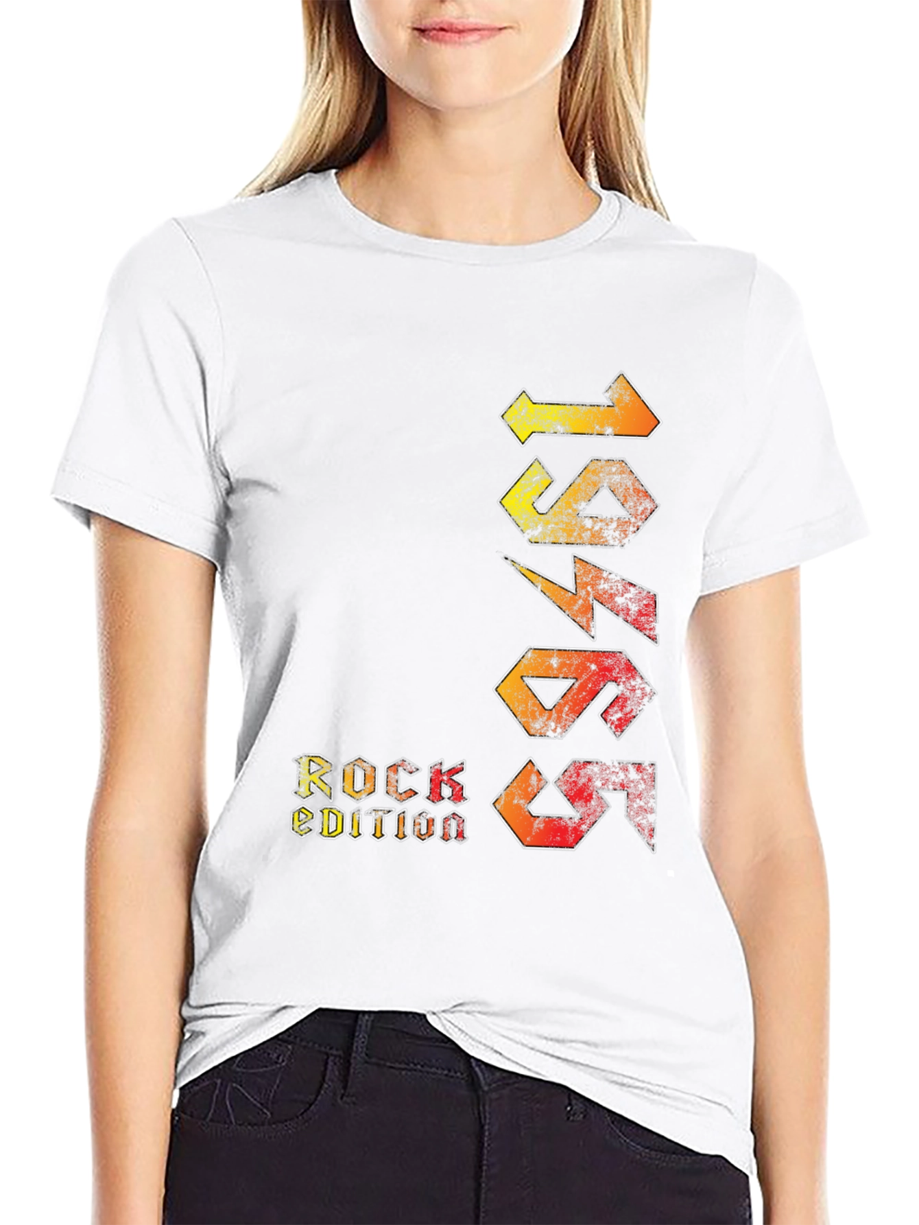 1965 Rock Edition Black T-Shirt
