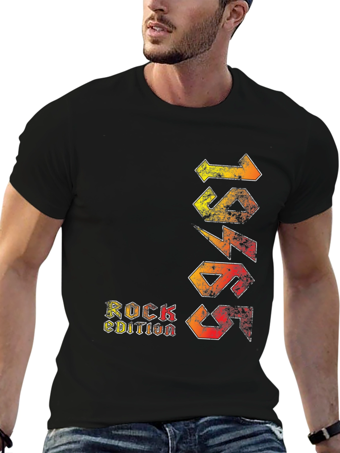 1965 Rock Edition Black T-Shirt