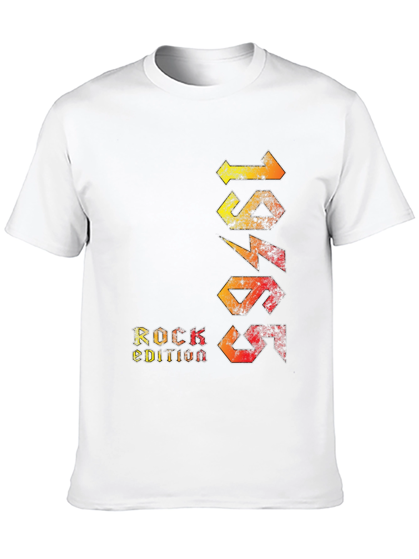 1965 Rock Edition Black T-Shirt