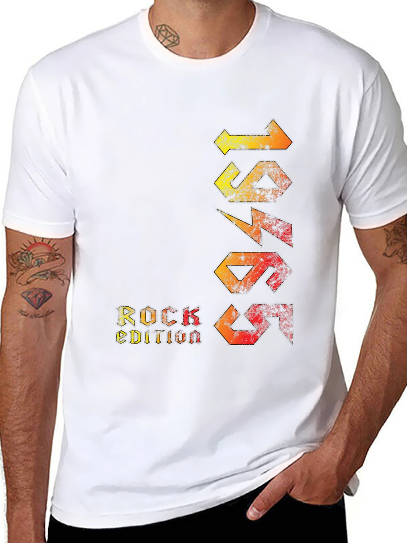 1965 Rock Edition Black T-Shirt