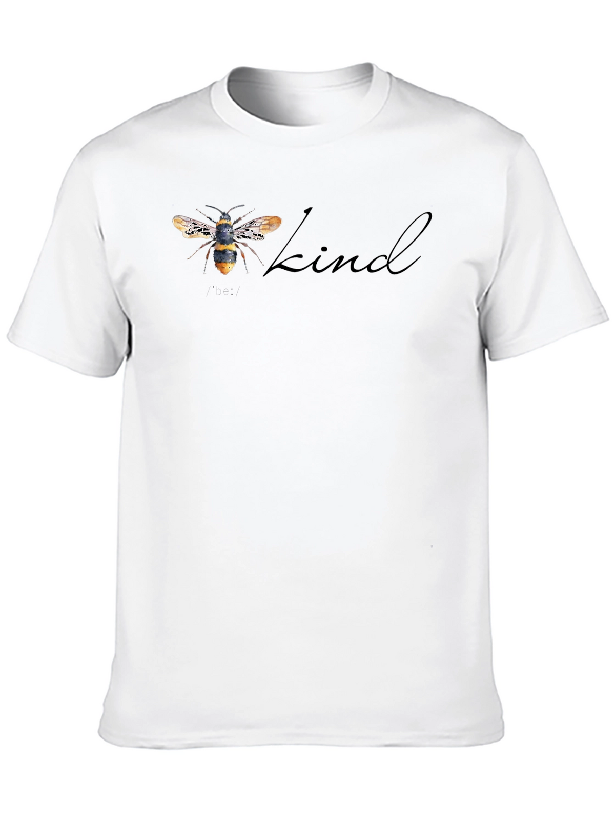 Bee Kind T-Shirt - Unique Design Comfortable Fit