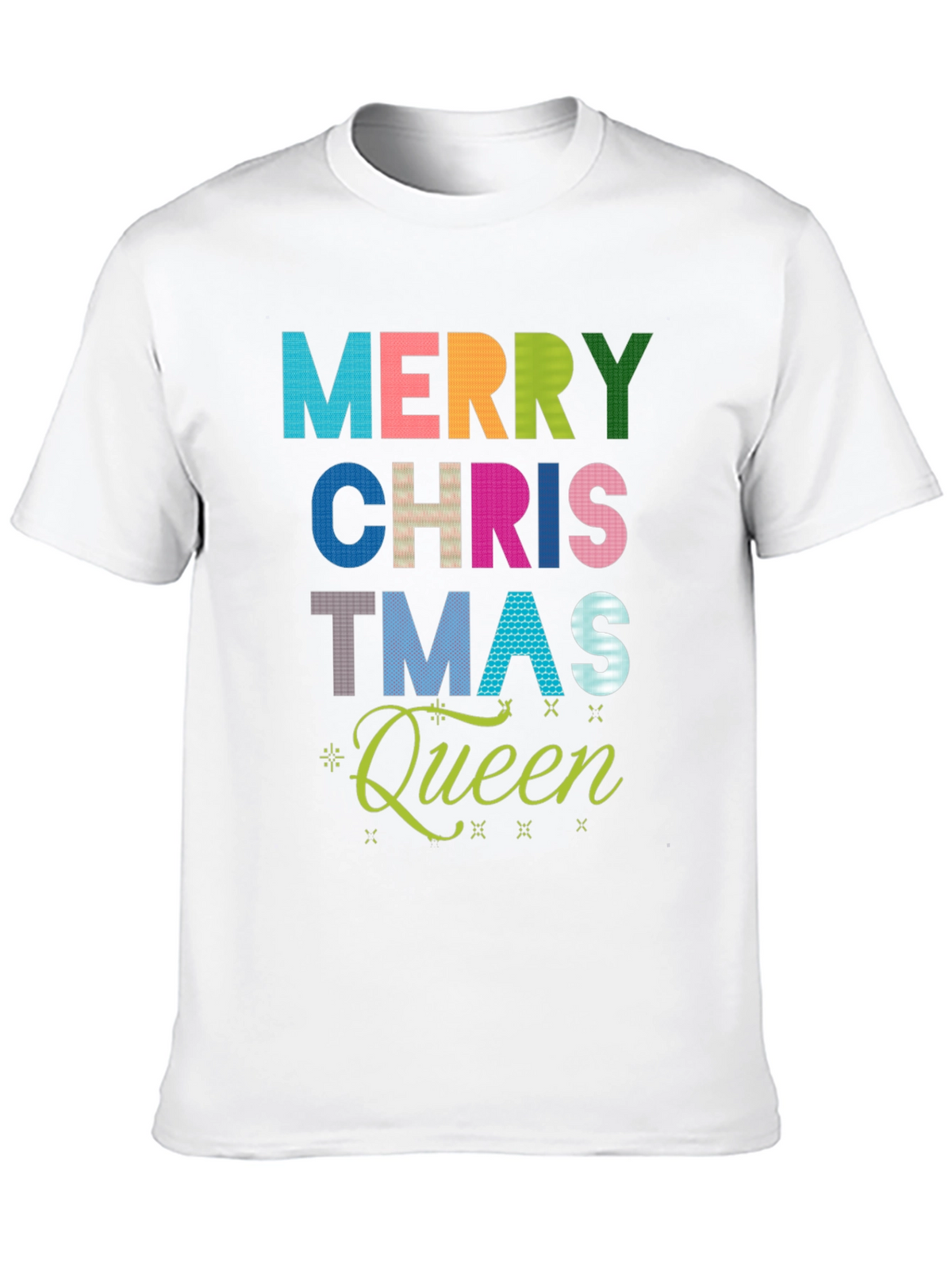 Merry Christmas Queen Graphic Tee