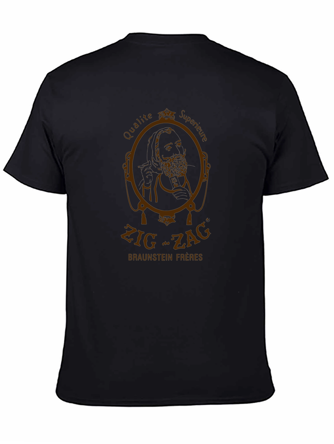 Zig-Zag Braunstein Freres Graphic T-Shirt