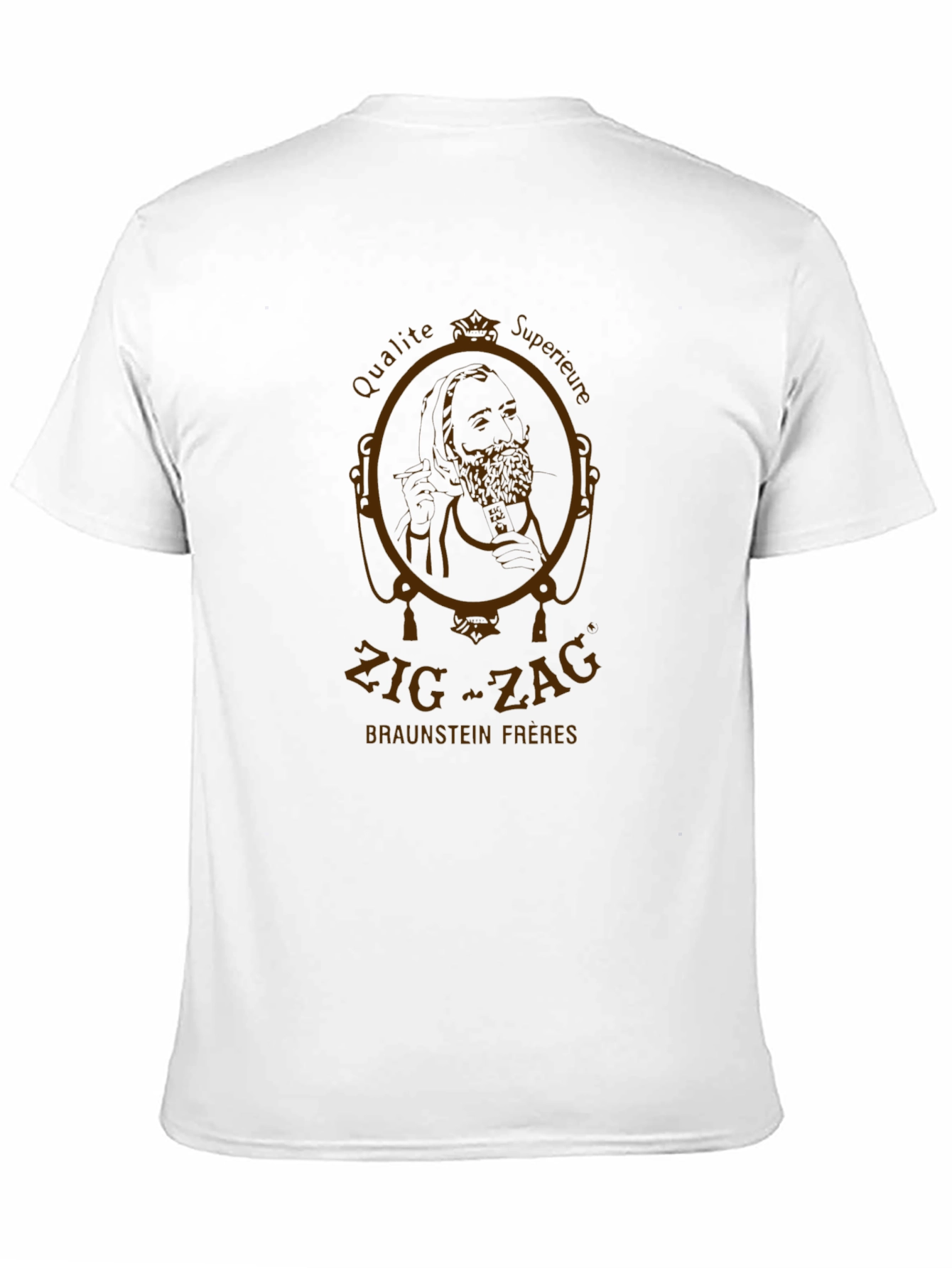 Zig-Zag Braunstein Freres Graphic T-Shirt