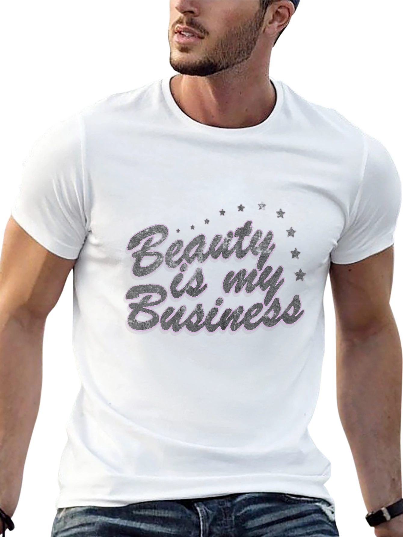 Beauty is My Business Black Graphic Tee