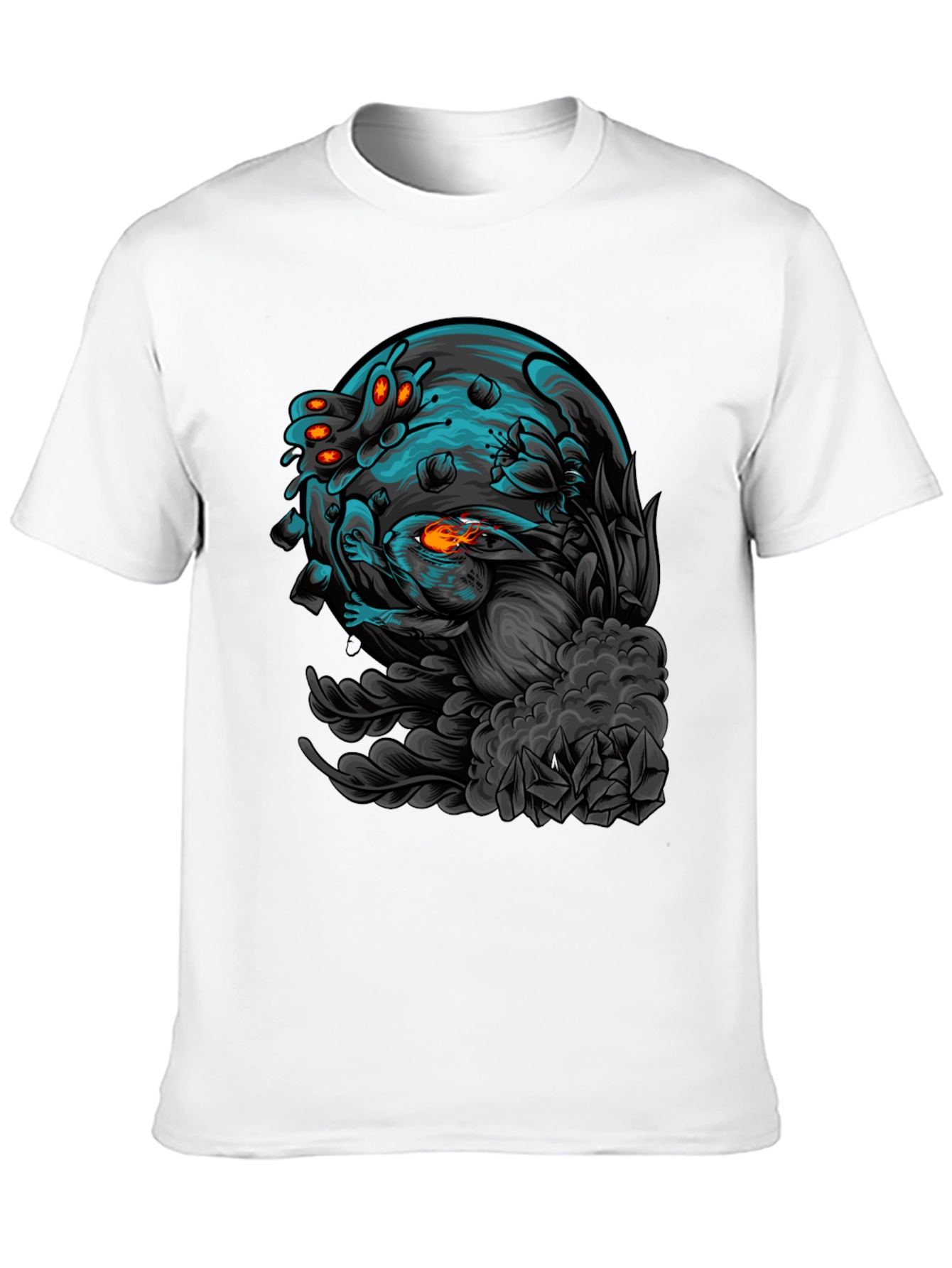 Sci-Fi Lunar Rabbit T-Shirt