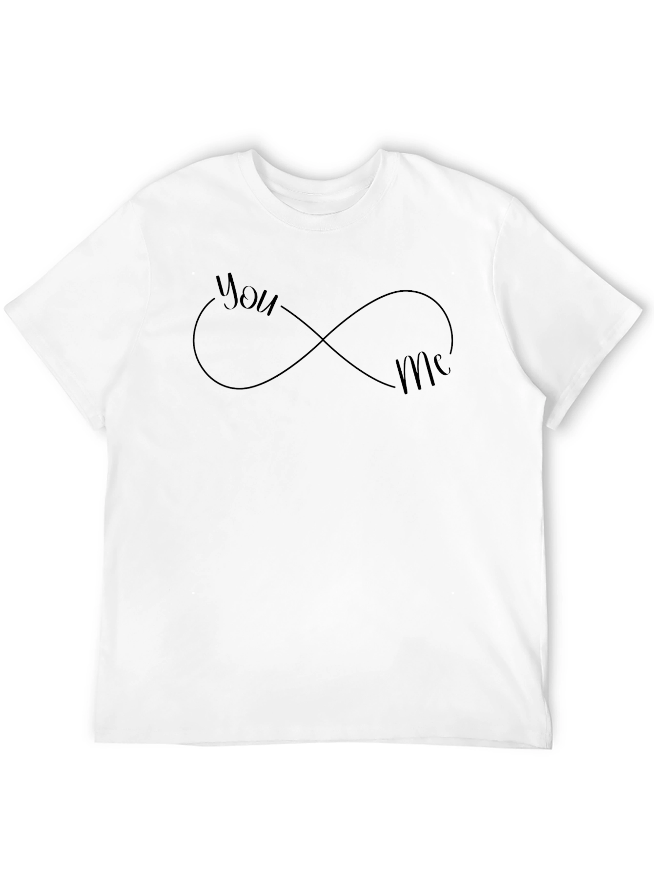 You and Me Infinity Graphic T-Shirt