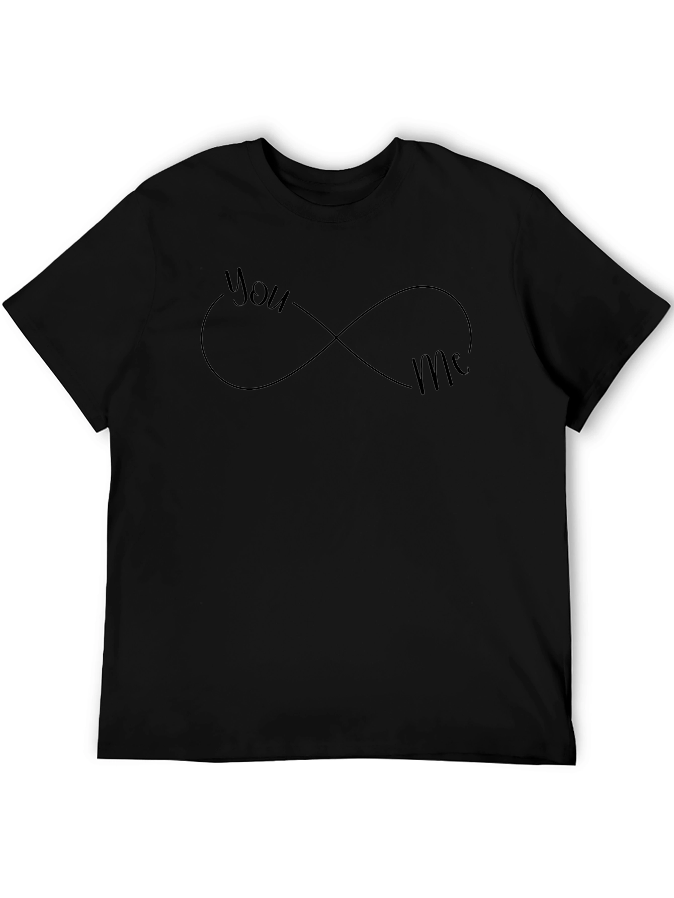 You and Me Infinity Graphic T-Shirt