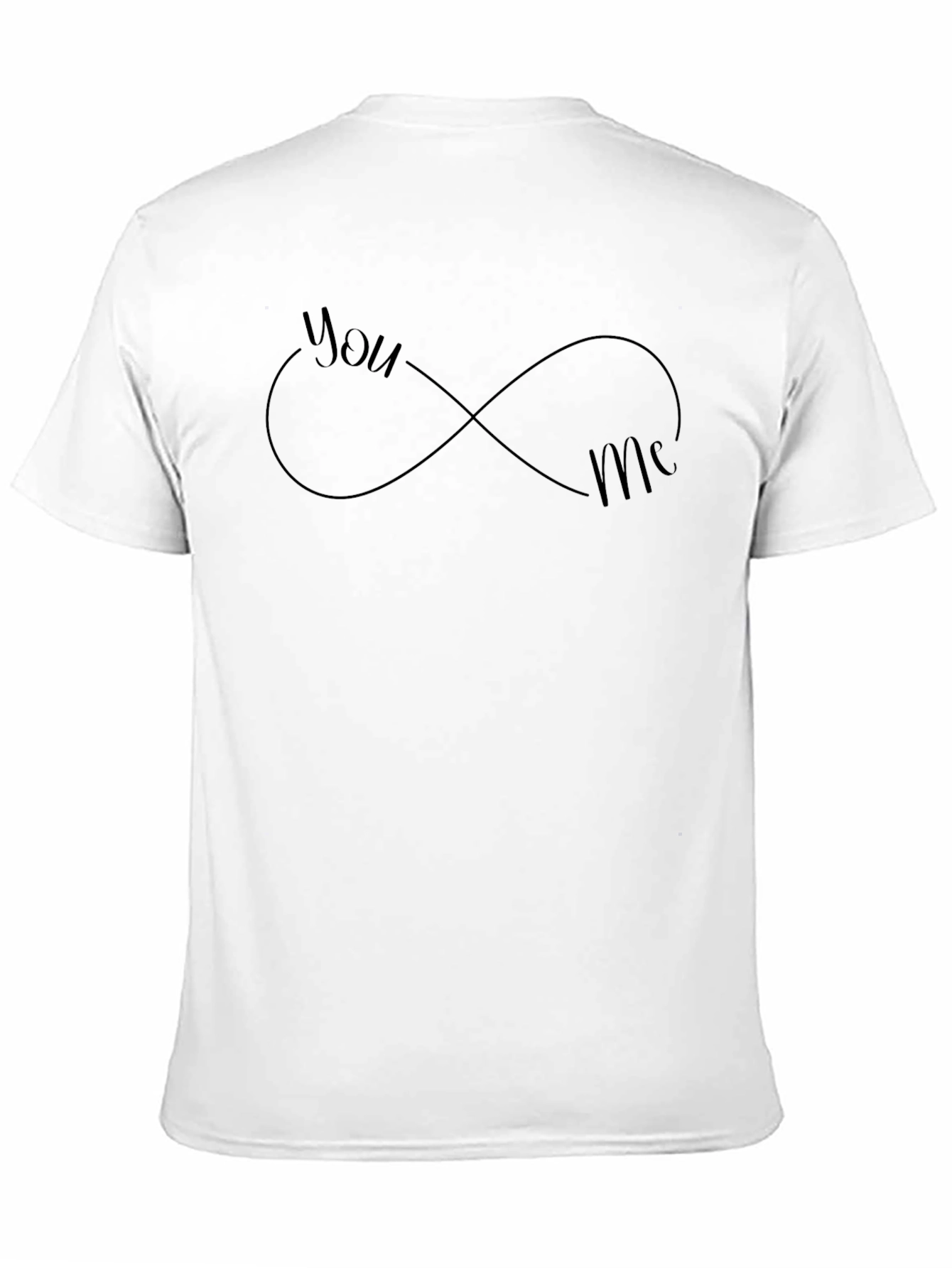 You and Me Infinity Graphic T-Shirt