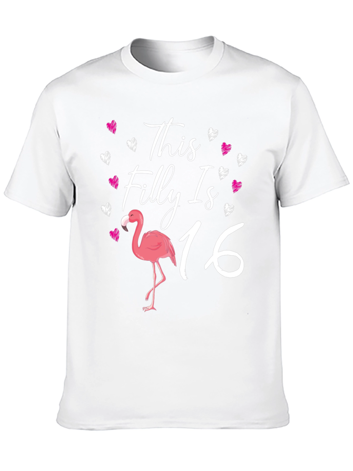 Fillys Sweet Sixteen Birthday Tee