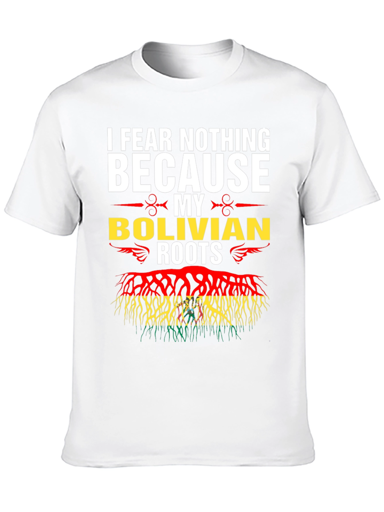 Bolivian Roots T-Shirt - Fear Nothing Pride