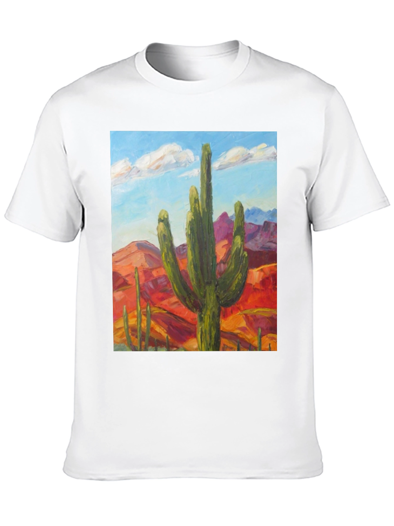 Cactus Desert Graphic Tee - Unisex