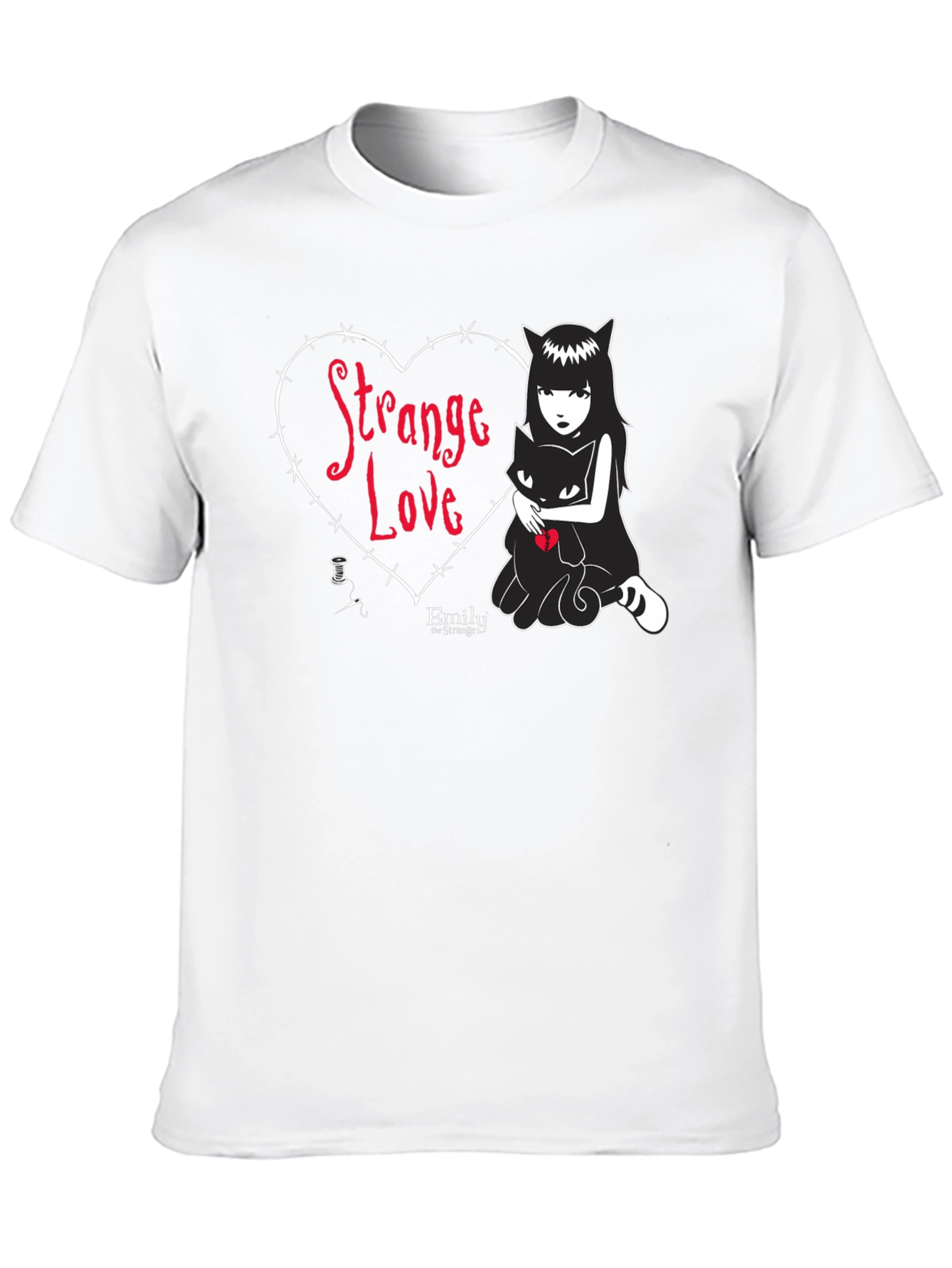 Strange Love Emily the Strange T-Shirt