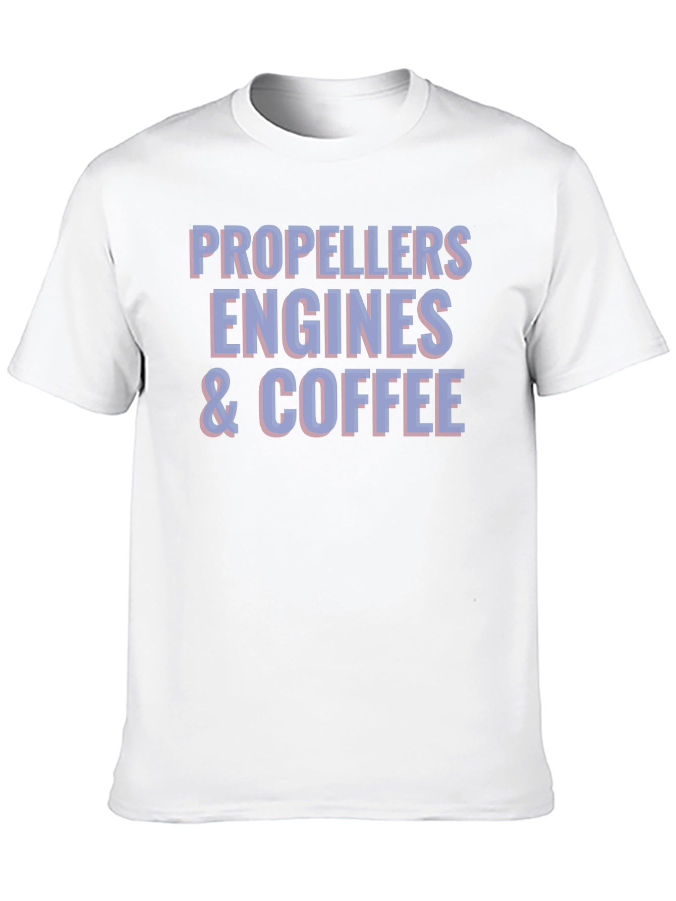Propellers Engines & Coffee T-Shirt