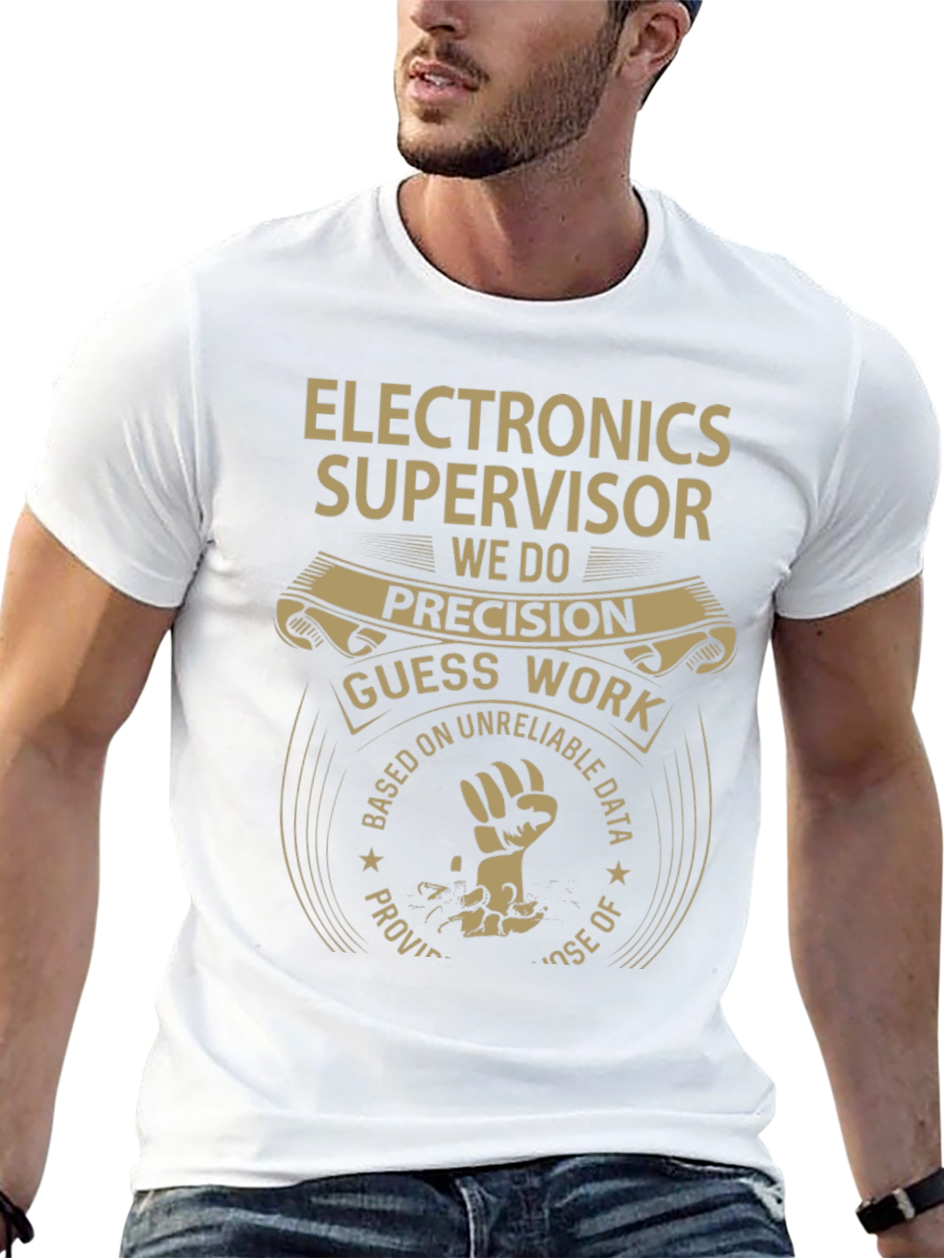 Electronics Supervisor Precision Graphic Tee