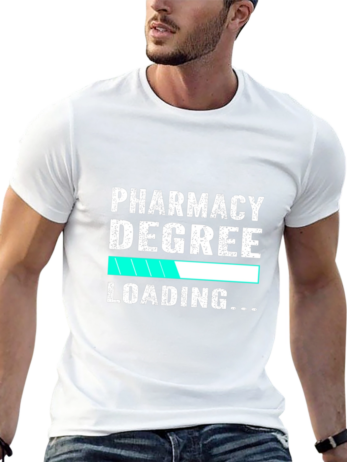 Pharmacy Degree Loading T-Shirt