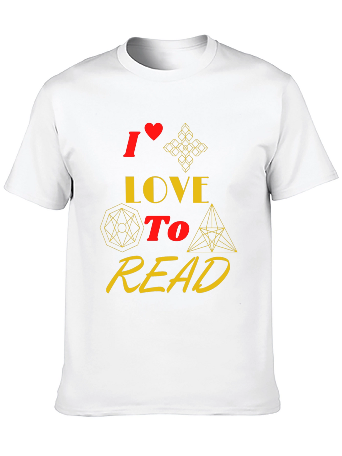I Love to Read Graphic Tee