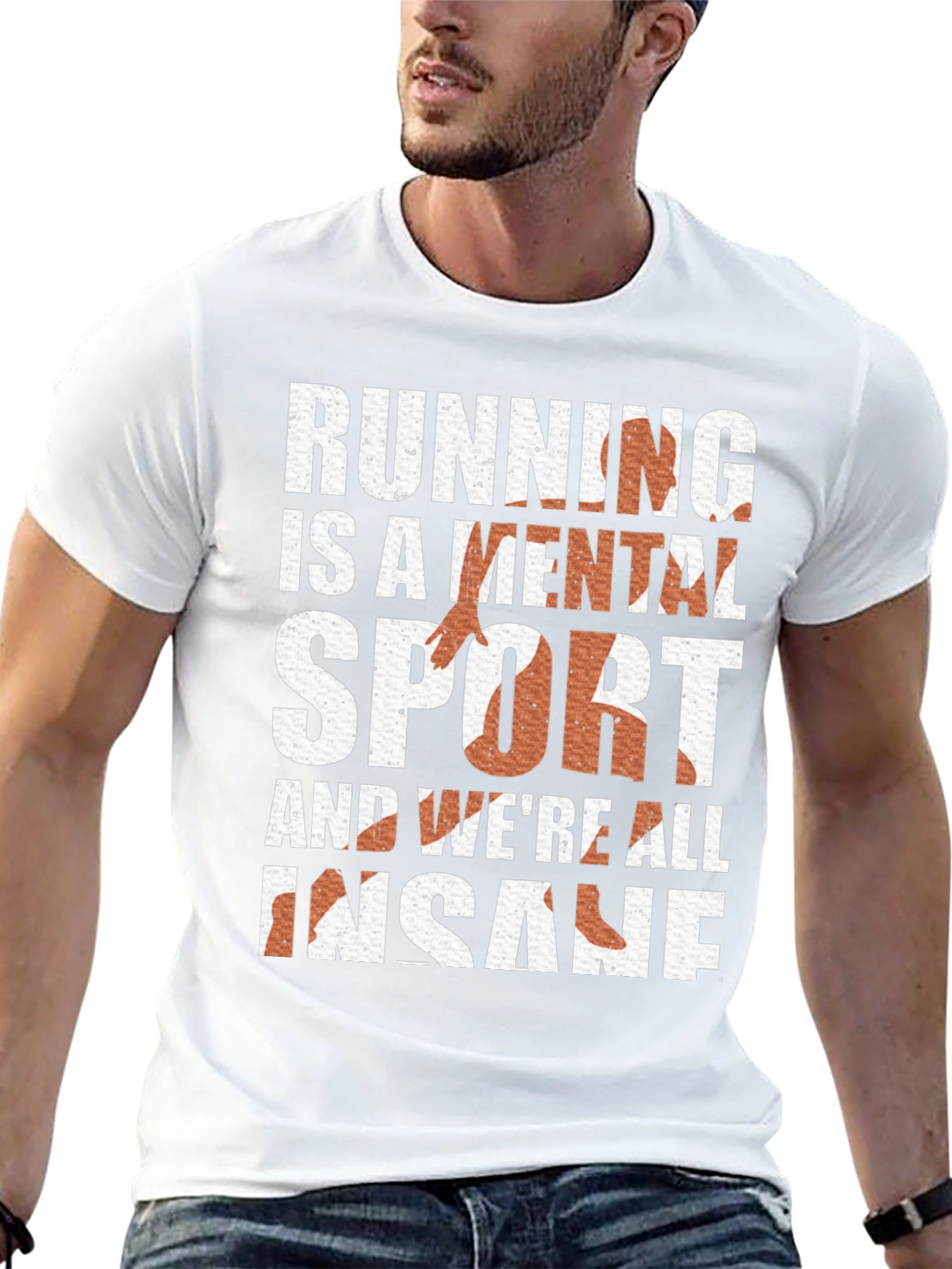Running is a Mental Sport Tee