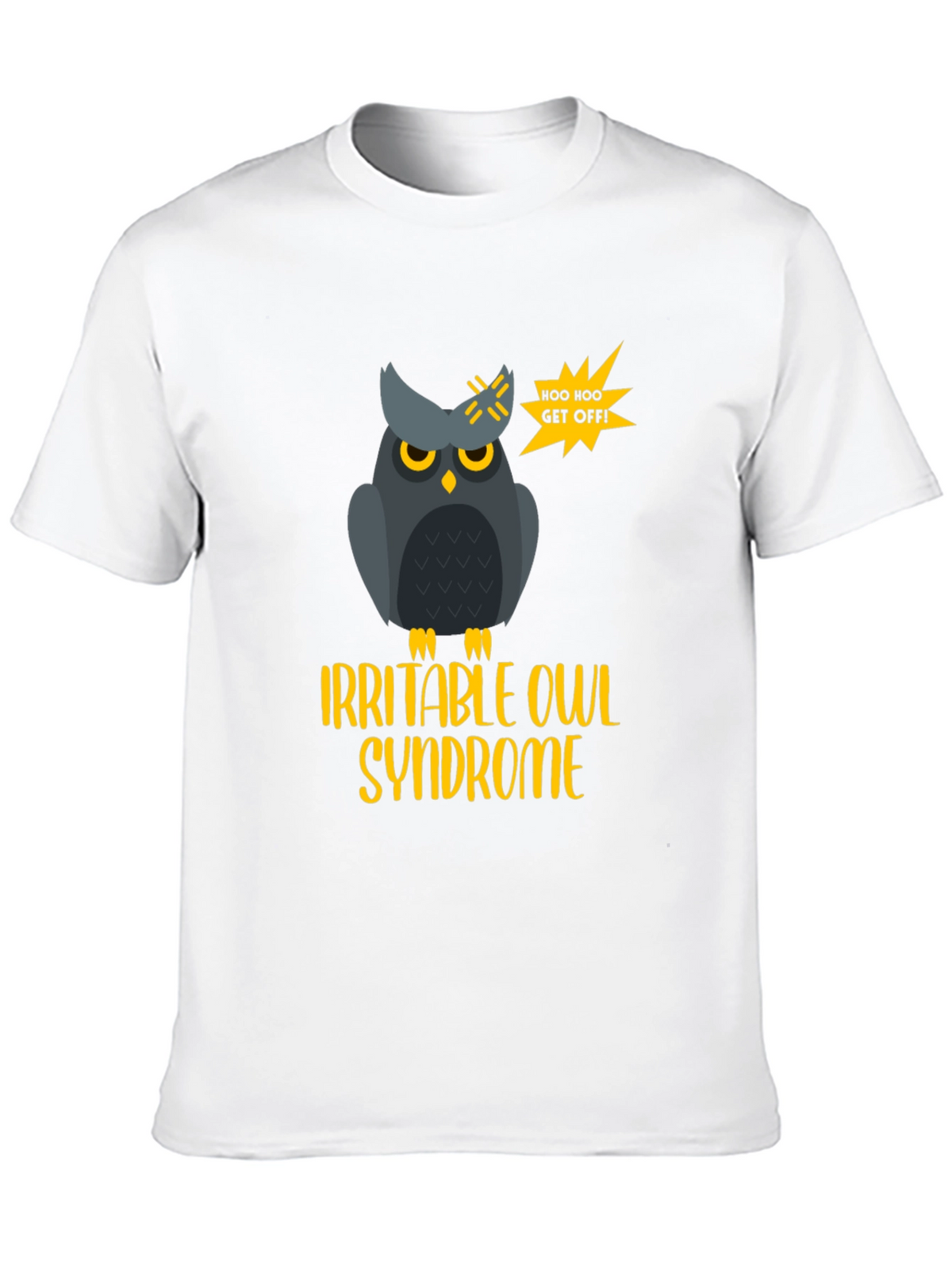 Irritable Owl Syndrome T-Shirt