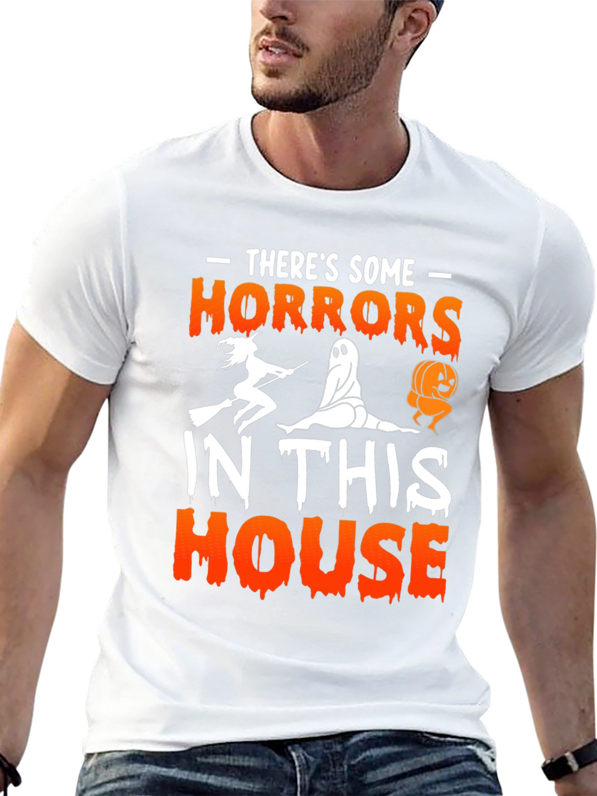 Halloween Horrors Graphic Tee