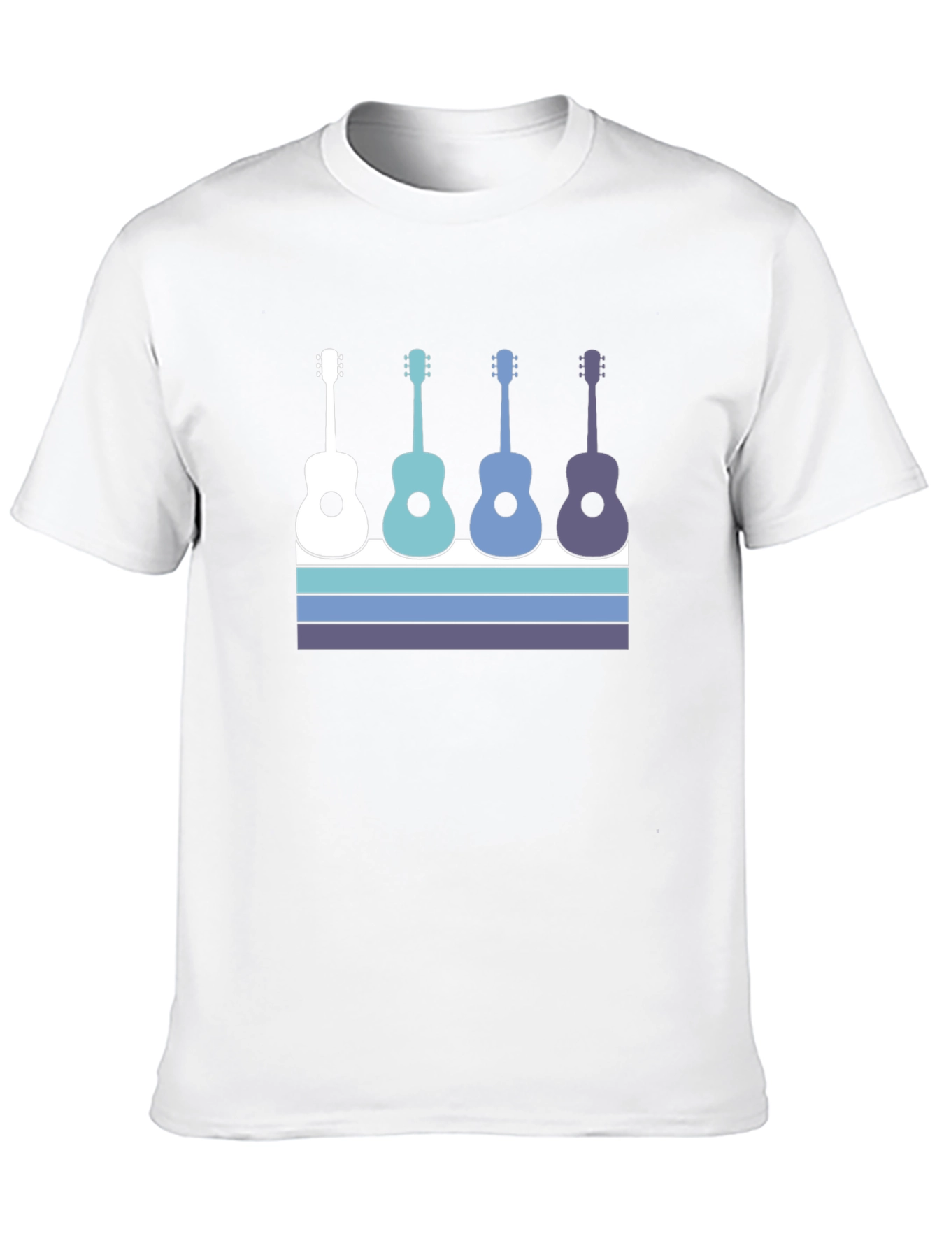 Retro Guitar T-Shirt