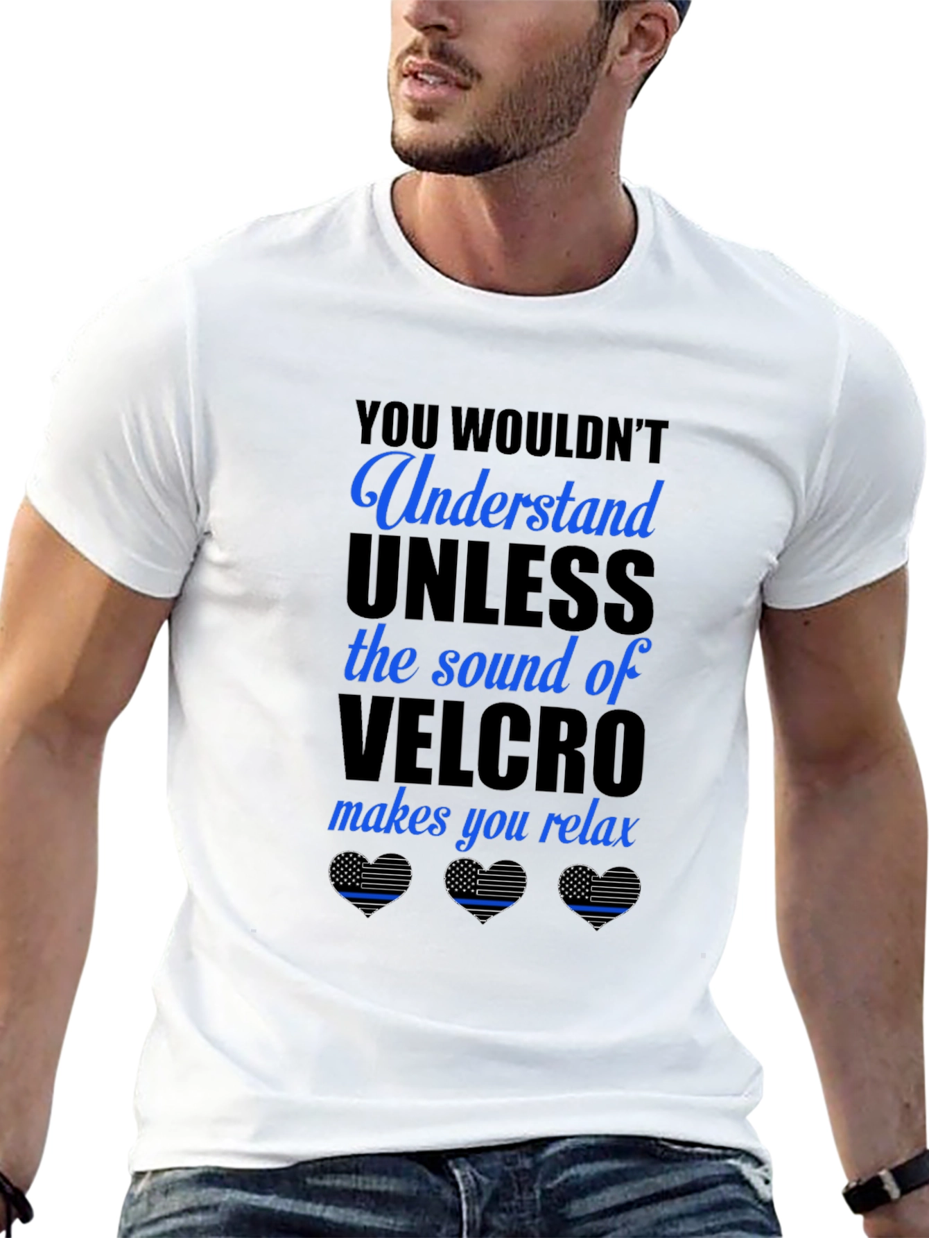 Sound of Velcro T-Shirt | Law Enforcement Design