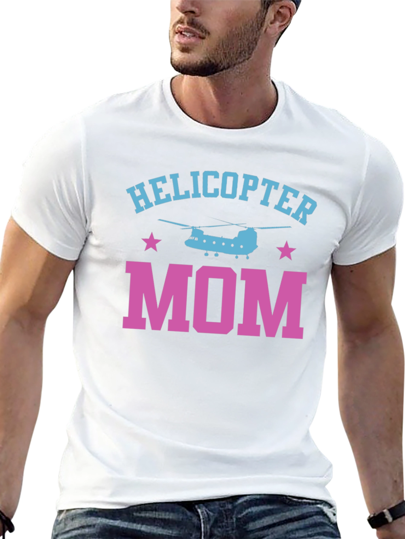 Helicopter Mom Graphic T-Shirt