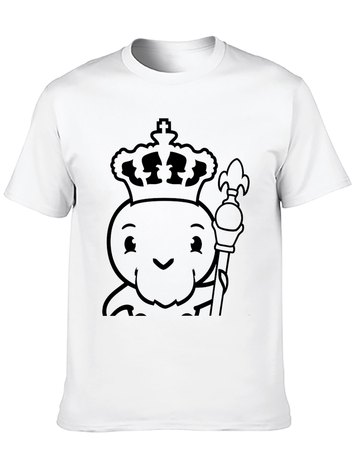 King Octopus Graphic Tee - Black