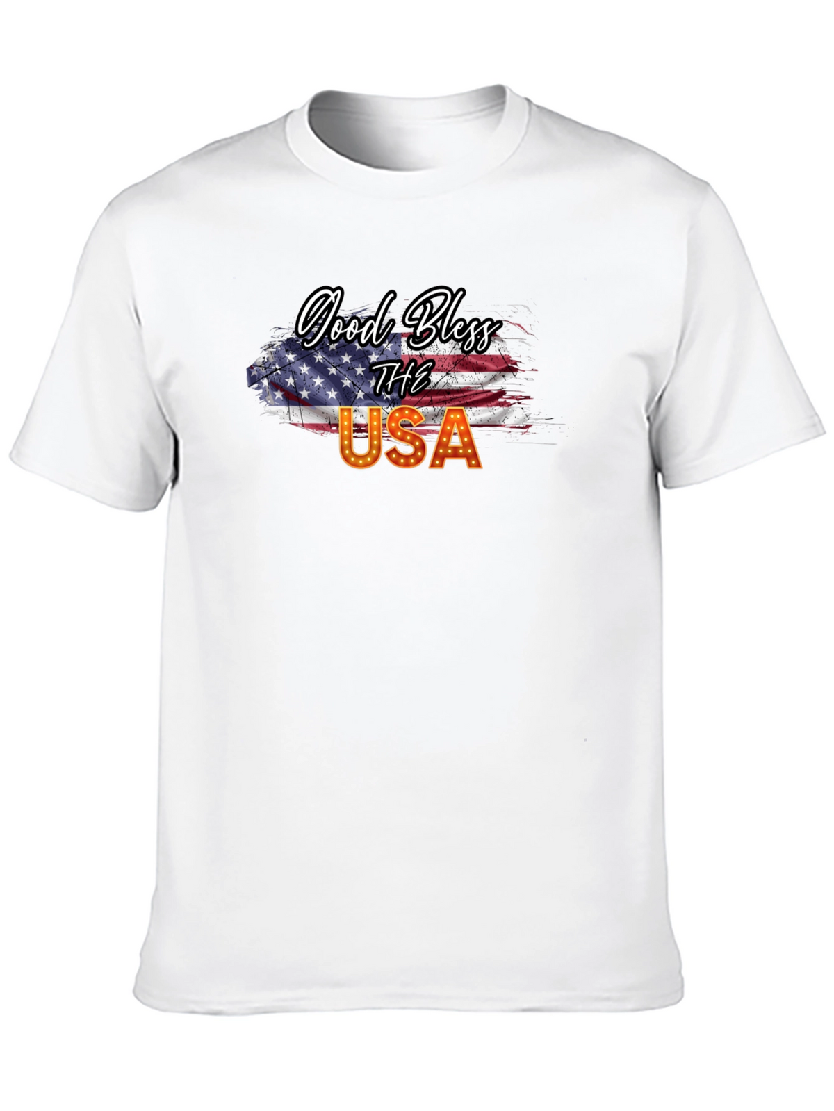 Good Bless USA Patriotic T-Shirt