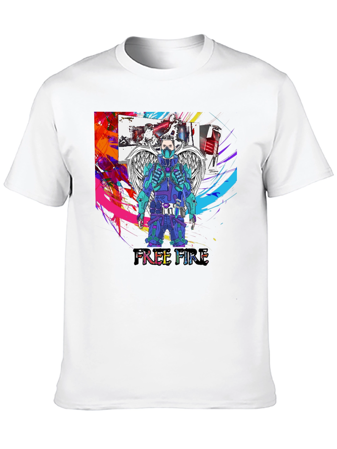 Free Fire Graphic Tee