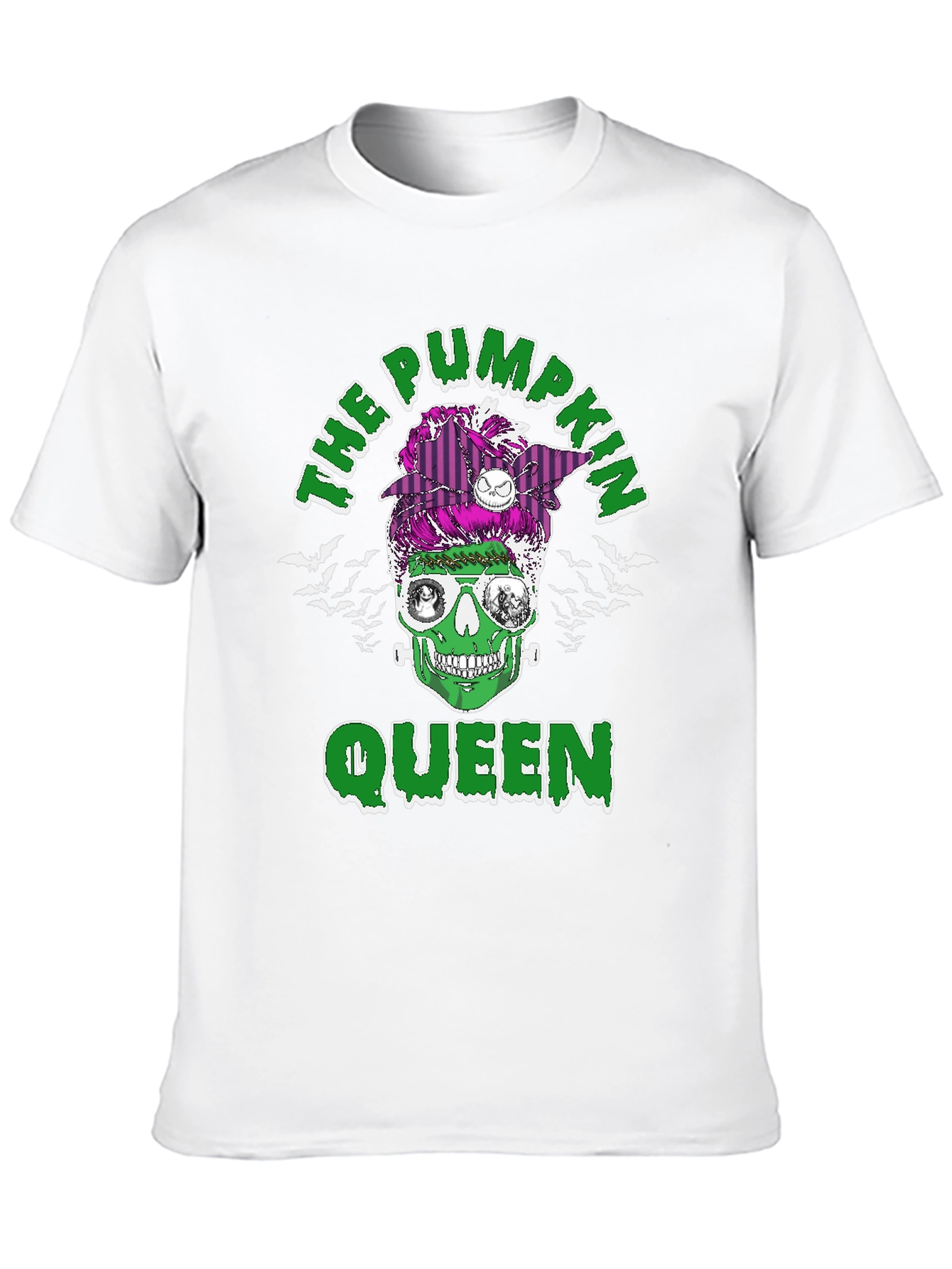 Pumpkin Queen Halloween T-Shirt