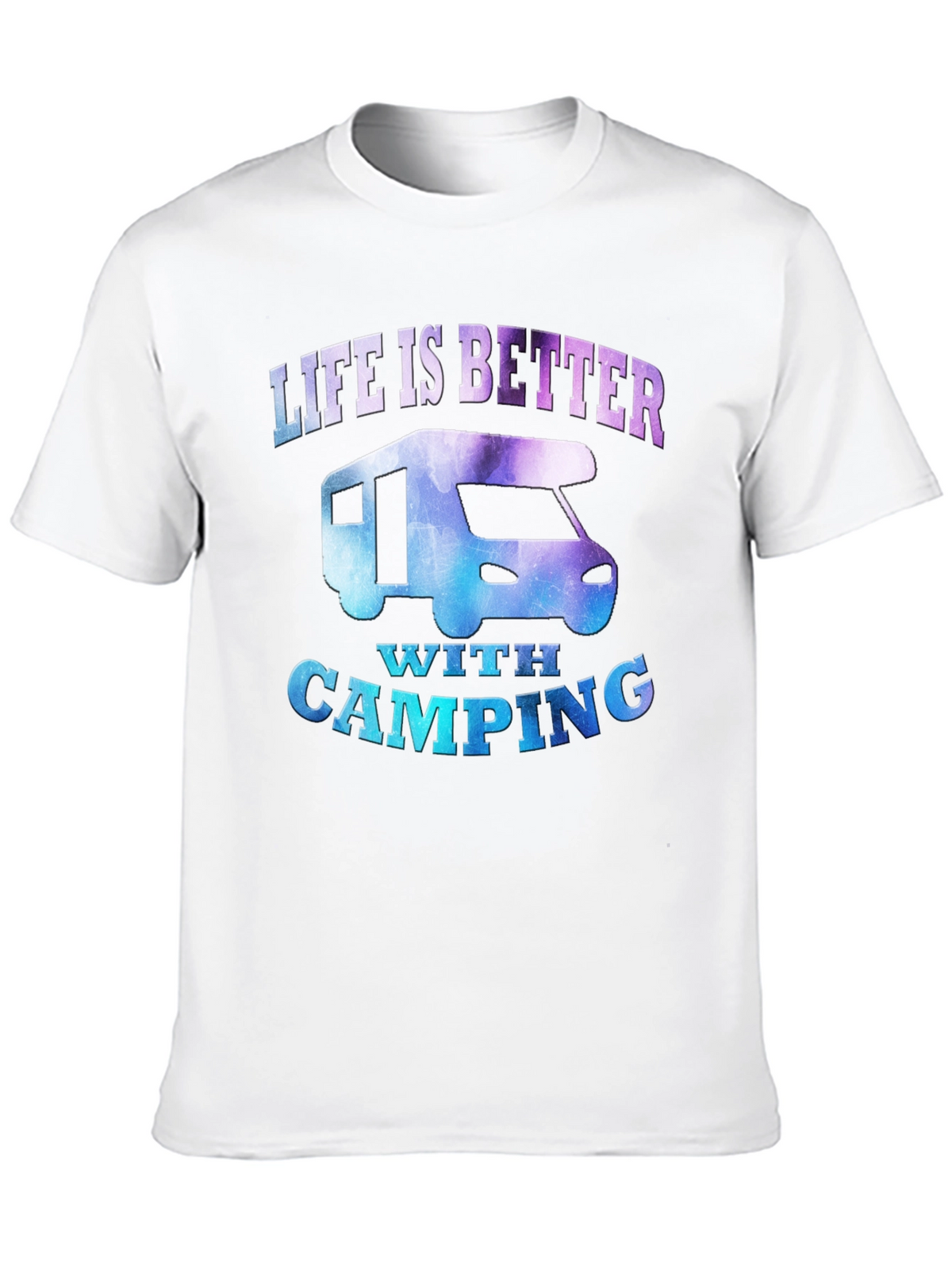 Life is Better with Camping RV T-Shirt