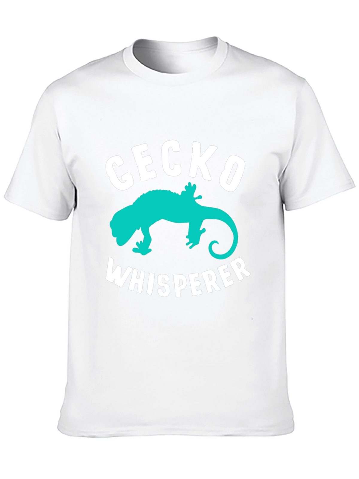 Gecko Whisperer Graphic Tee - Lizard Lover T-Shirt