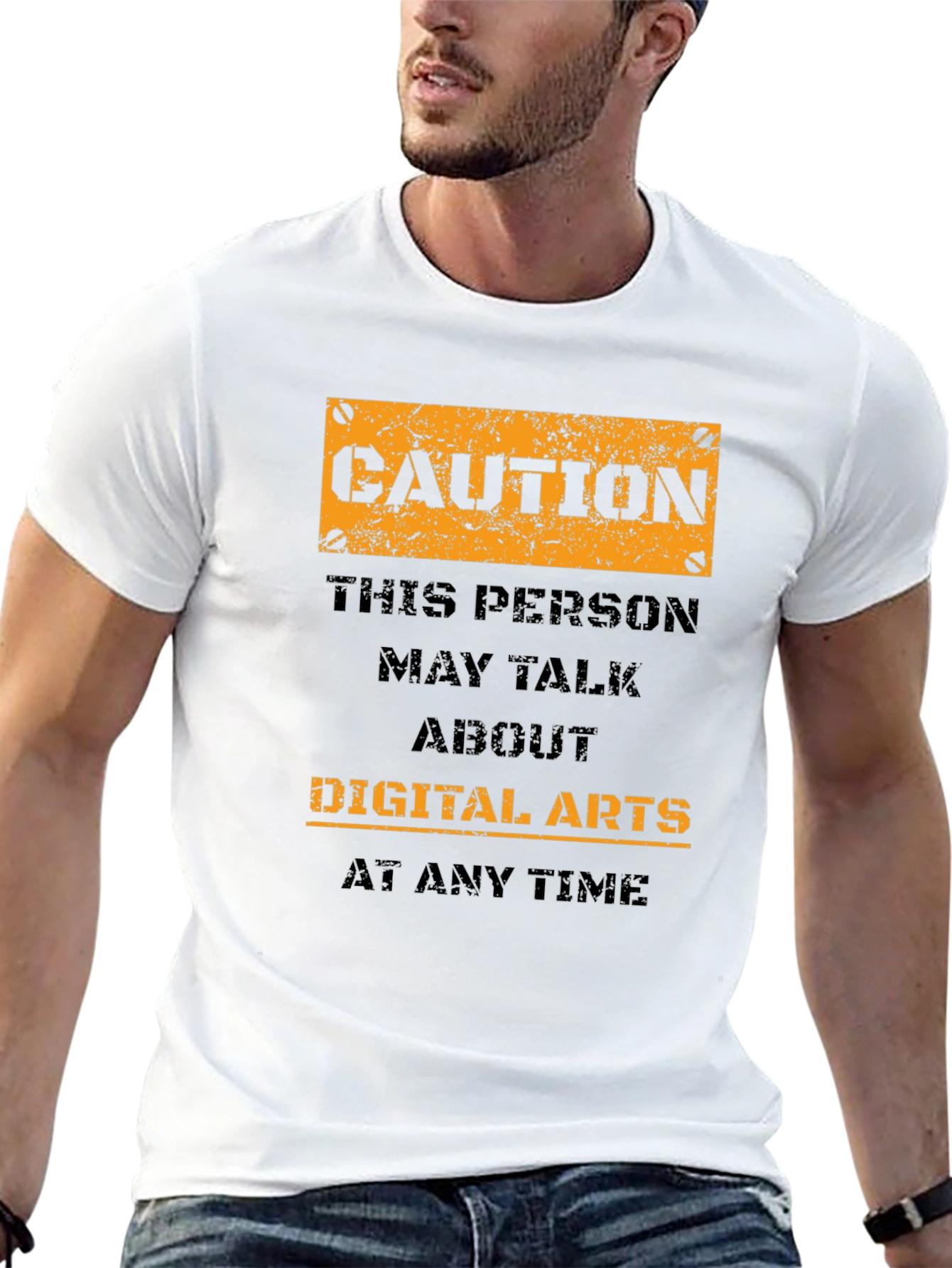 Caution Digital Arts T-Shirt