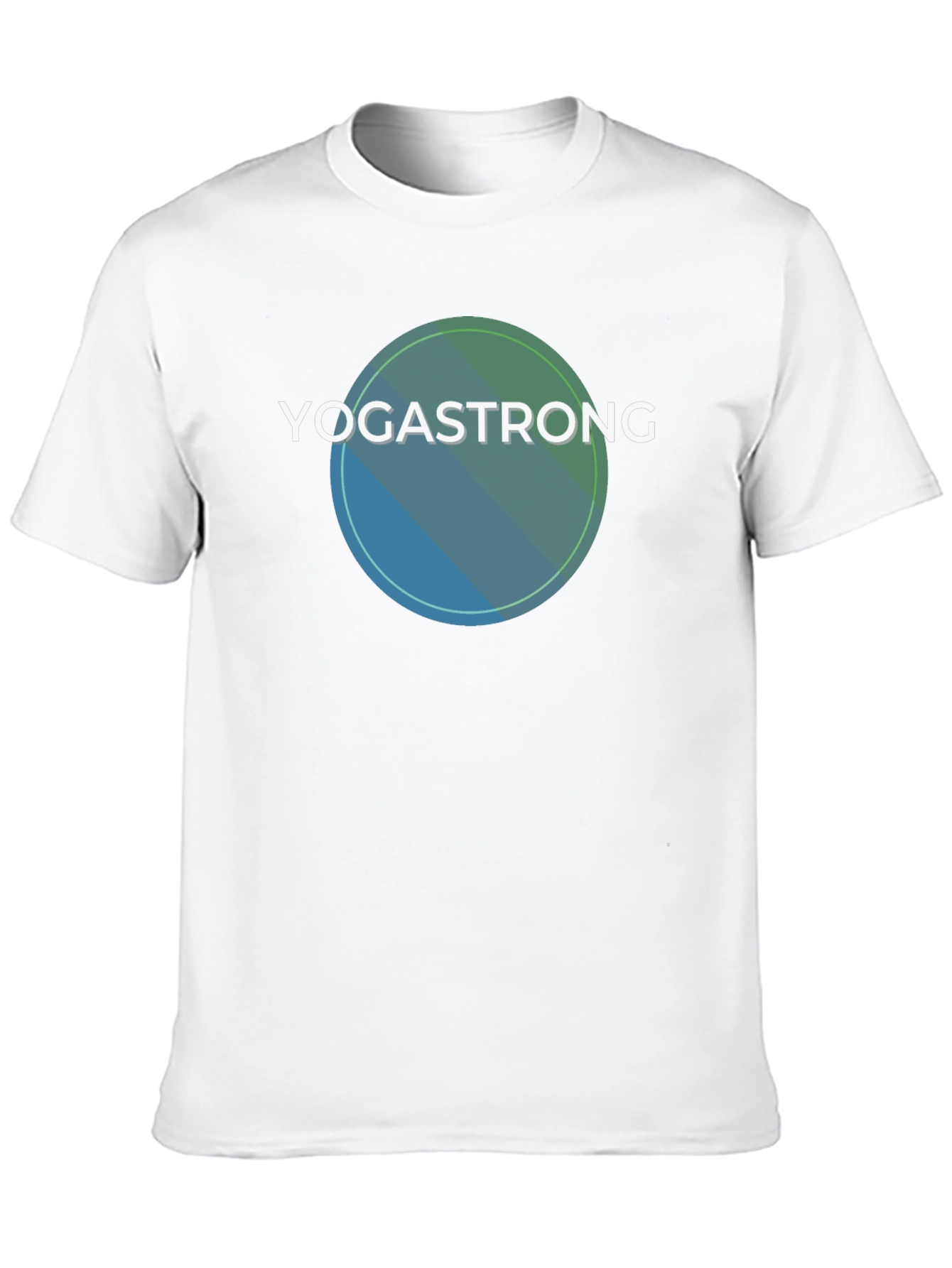 YogaStrong Black T-Shirt - Comfort & Style