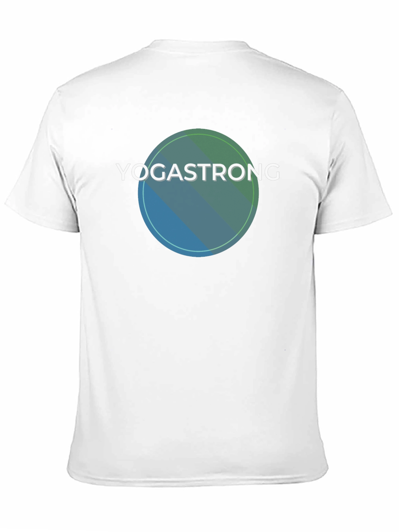 YogaStrong Black T-Shirt - Comfort & Style