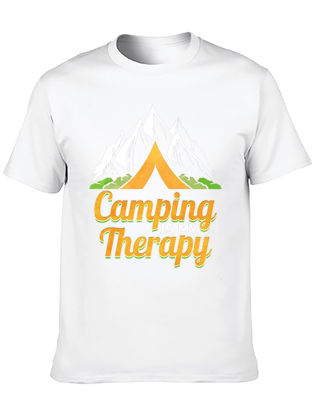 Camping Therapy T-Shirt - Adventure Tee