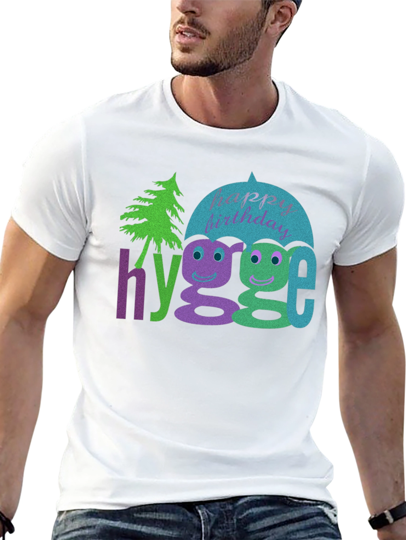 Happy Birthday Hygge T-Shirt