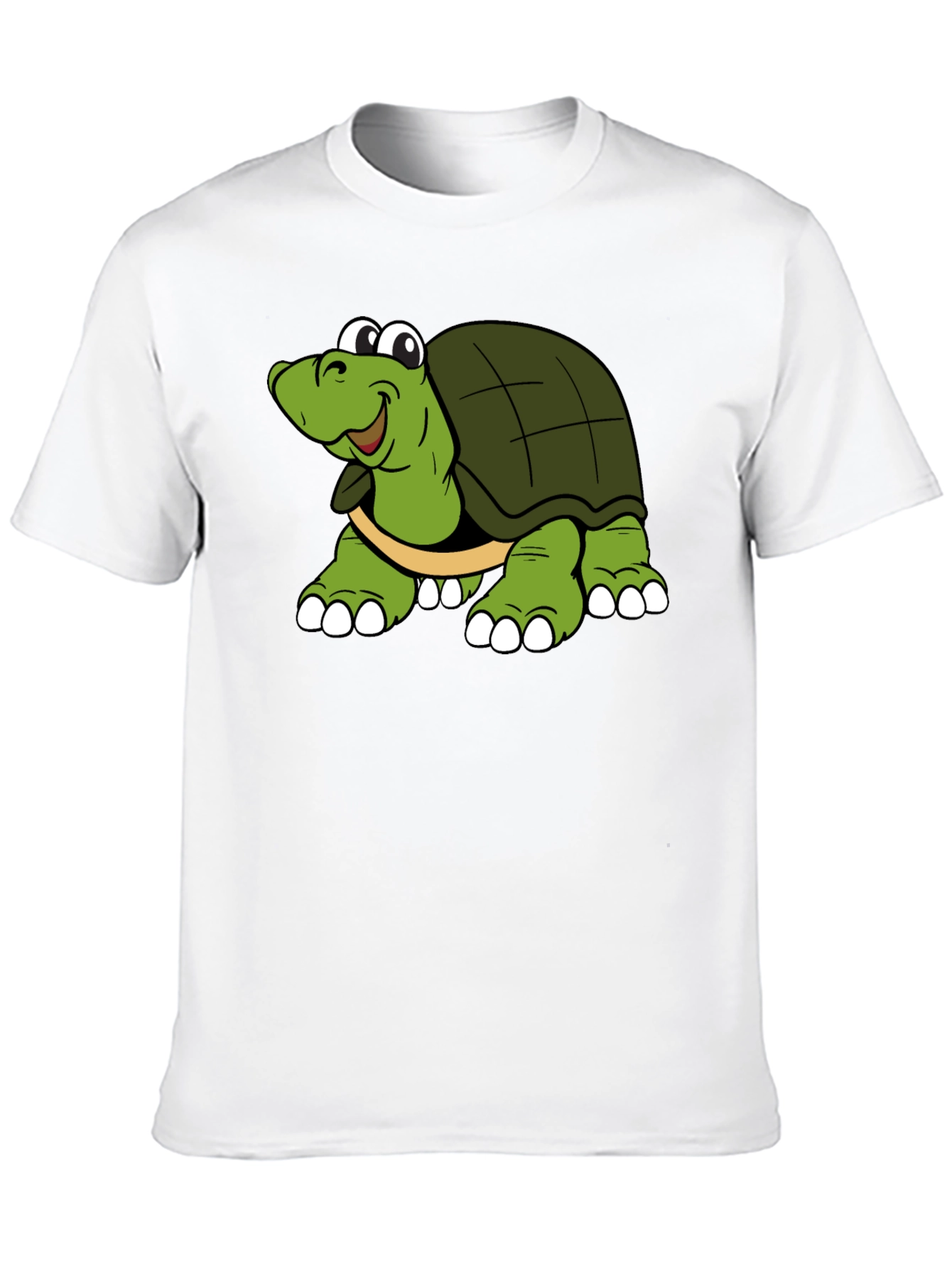 Turtle Cartoon Graphic T-Shirt - Unisex