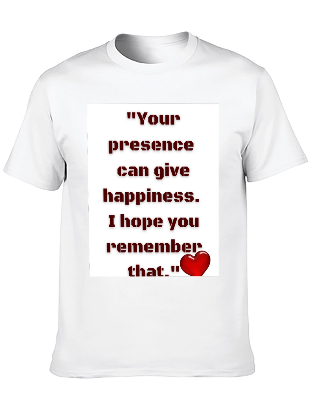 Inspirational Quote Graphic Tee - Unisex Black T-Shirt