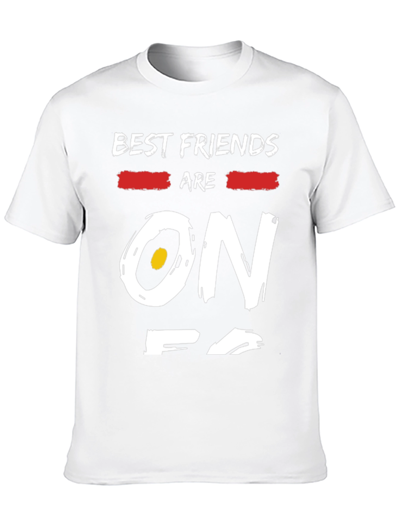 Best Friends On Fleek Graphic Tee