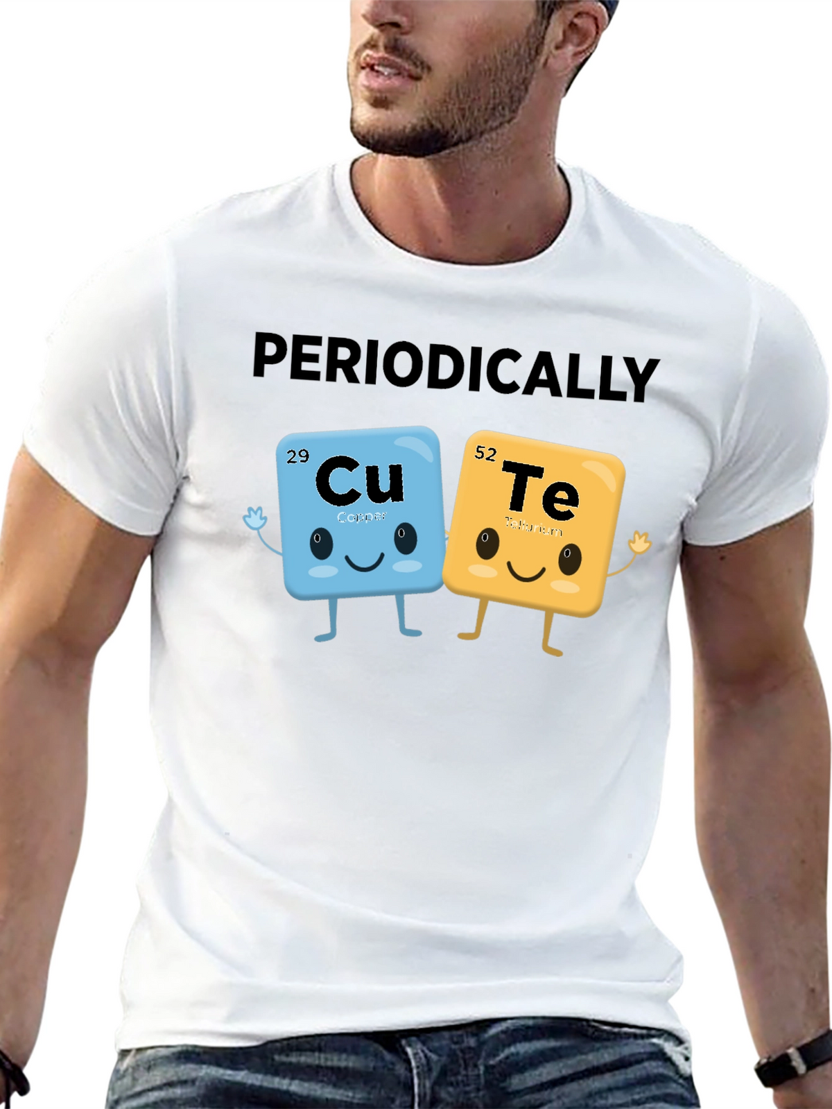 Periodically Cute Science T-Shirt