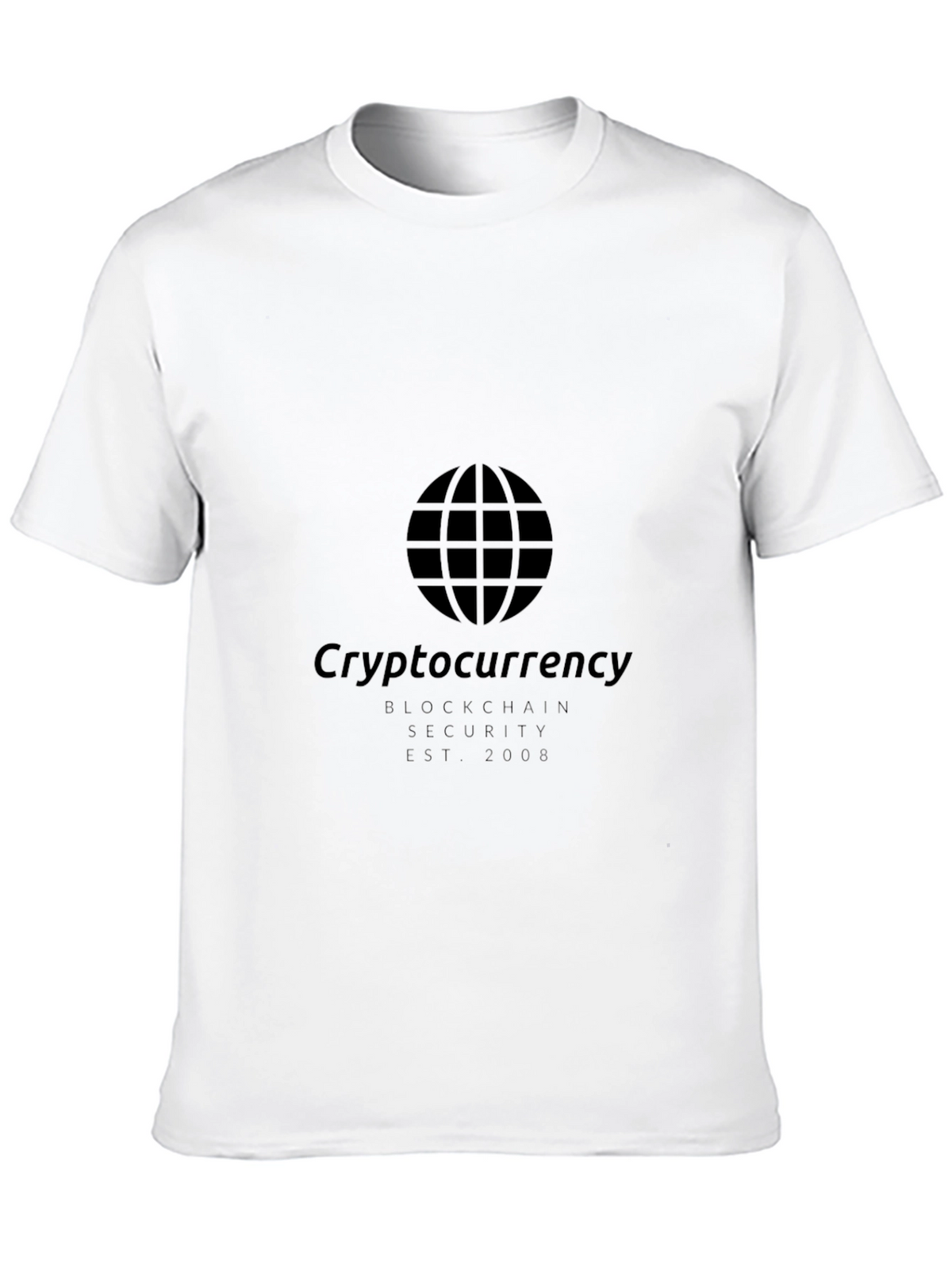 Cryptocurrency Blockchain Security T-Shirt