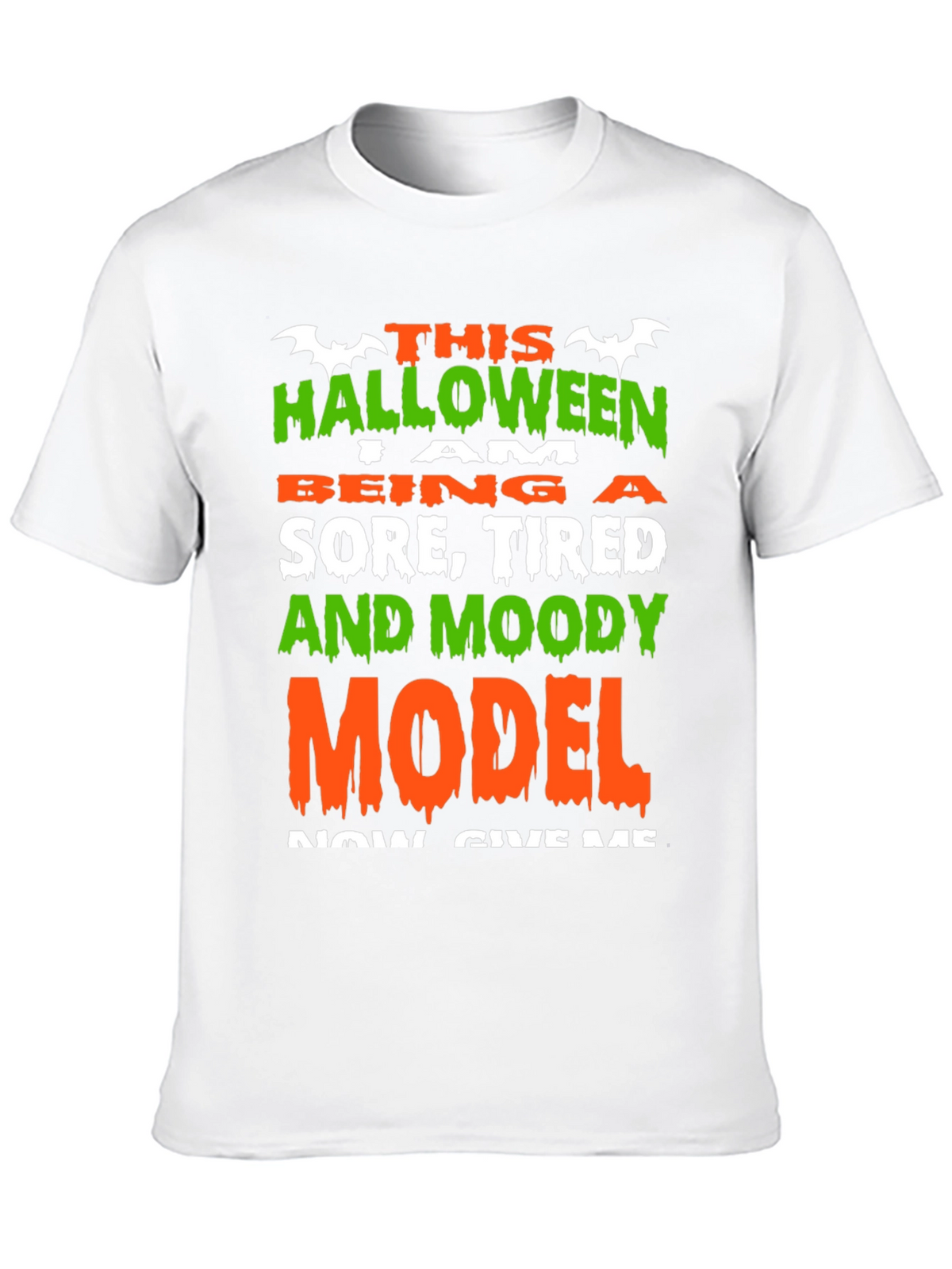 Halloween Sore Moody Model T-Shirt